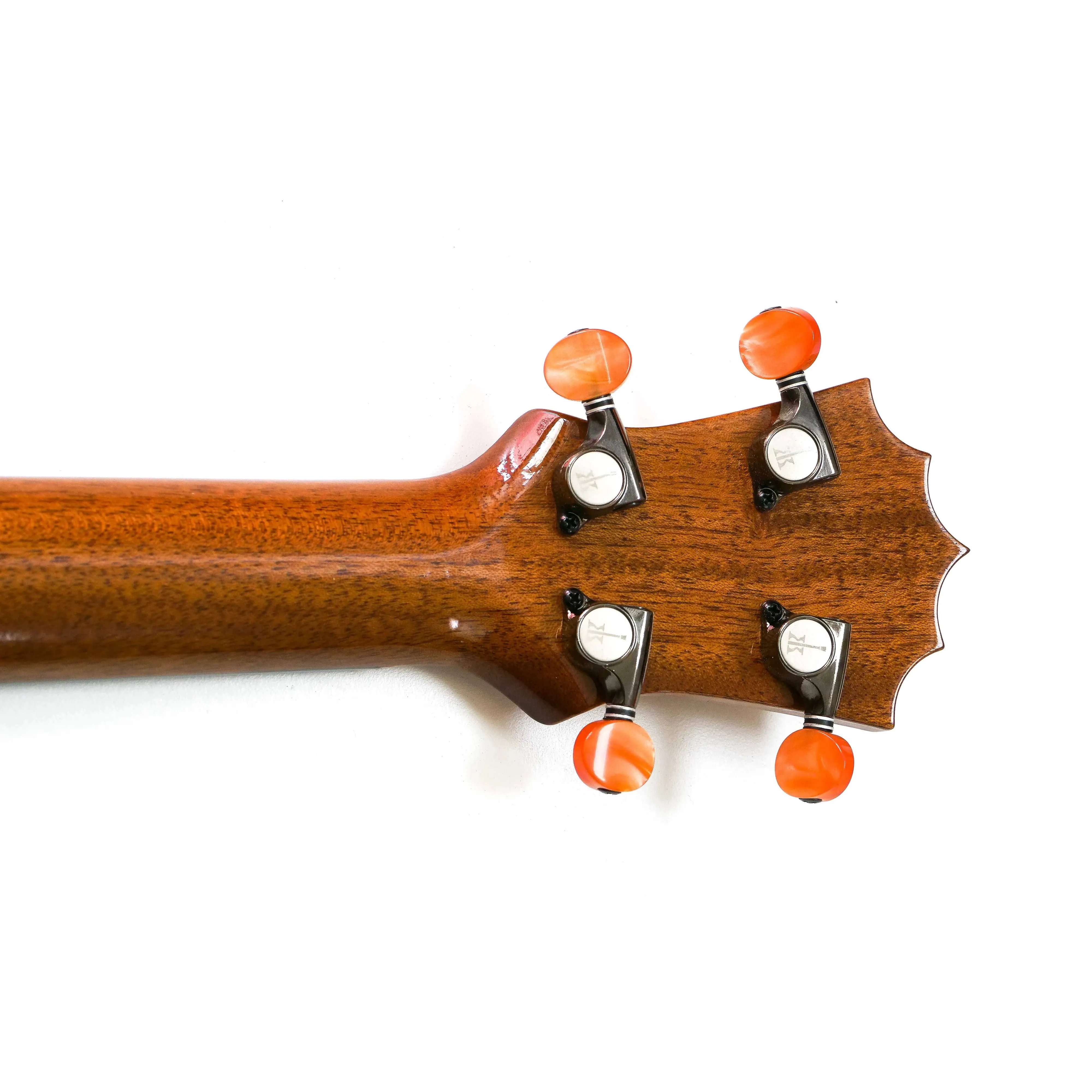 KoAloha KSM-03 Limited Edition Soprano Longneck Pineapple Ukulele w/ Hardshell Case - Image 6