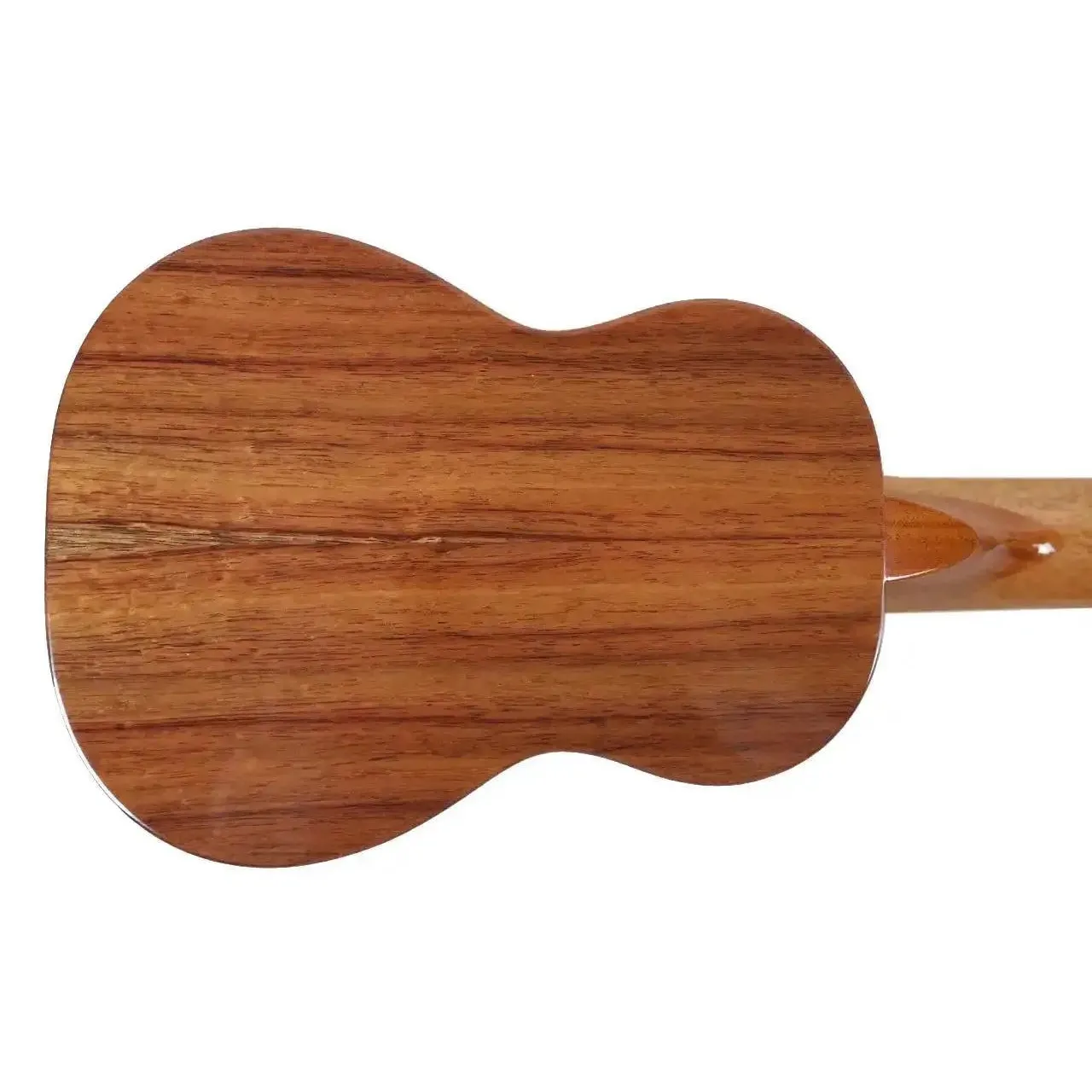 KoAloha KSM-T2 Solid Hawaiian Koa Longneck Soprano Ukulele w/ Hardshell Case - Image 2