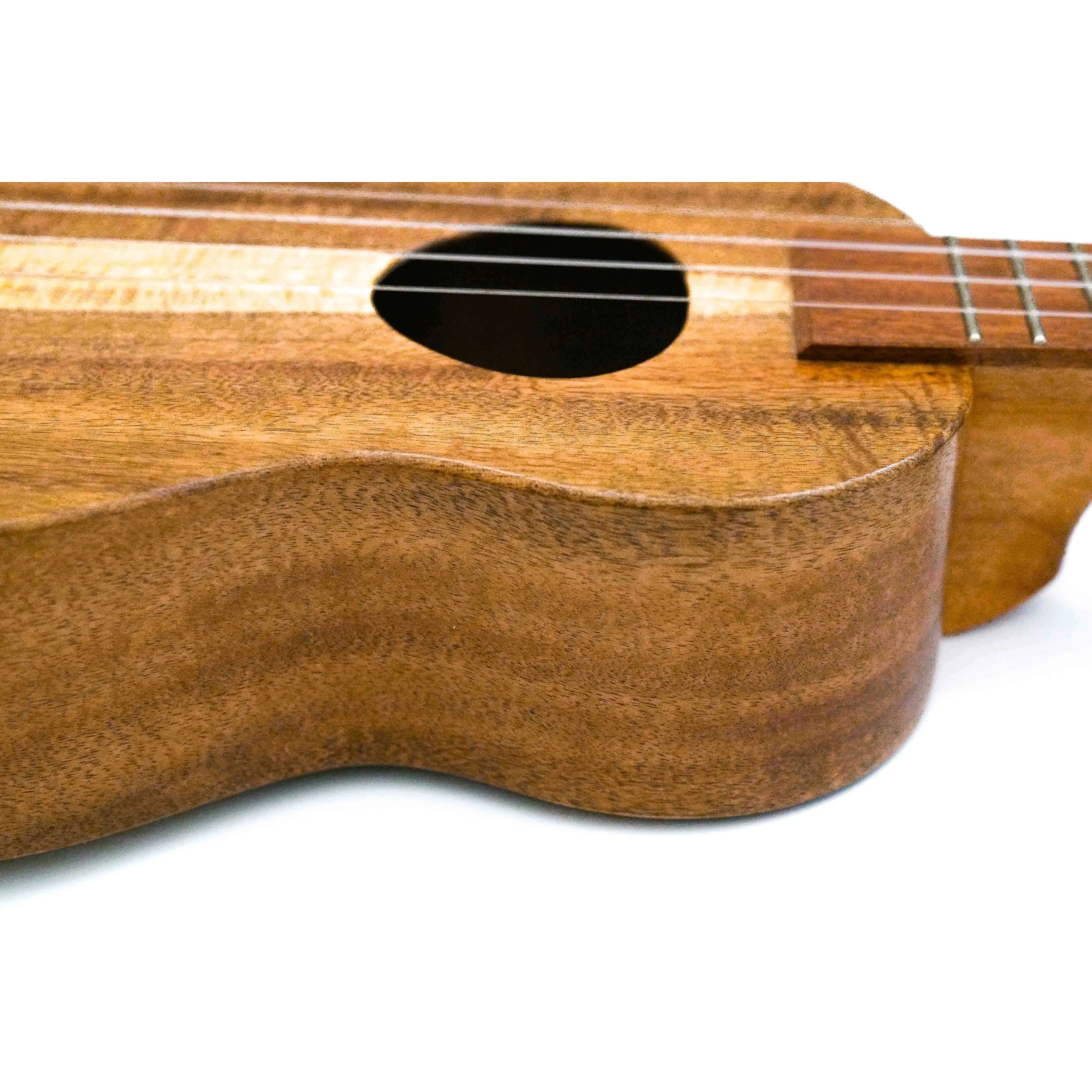 KoAloha KSO-10 Opio Soprano Ukulele "Vilan" - Pre-Owned Free Gigbag - Image 3