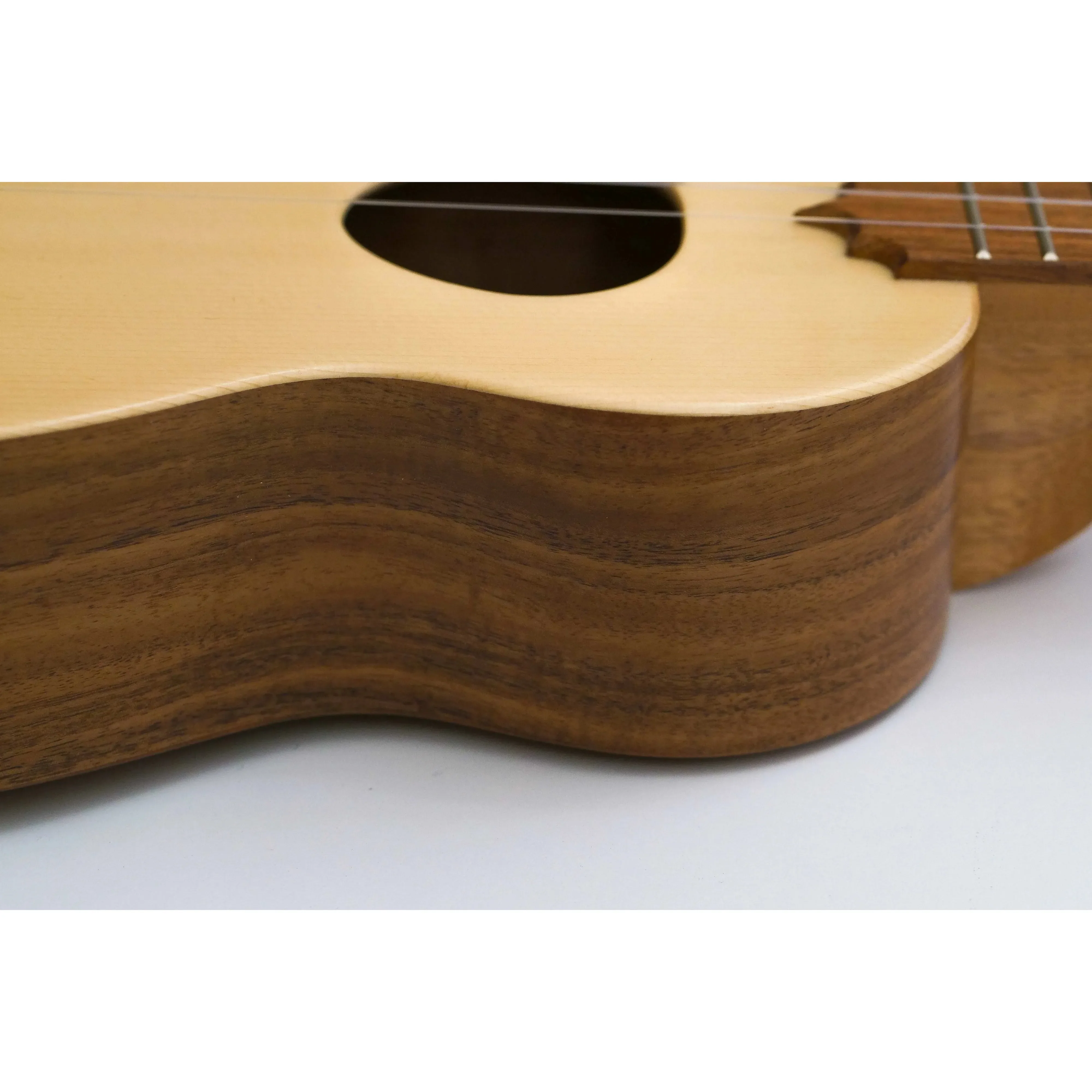 KoAloha KSO-10S Opio Soprano Ukulele w/ Gig Bag - Image 3