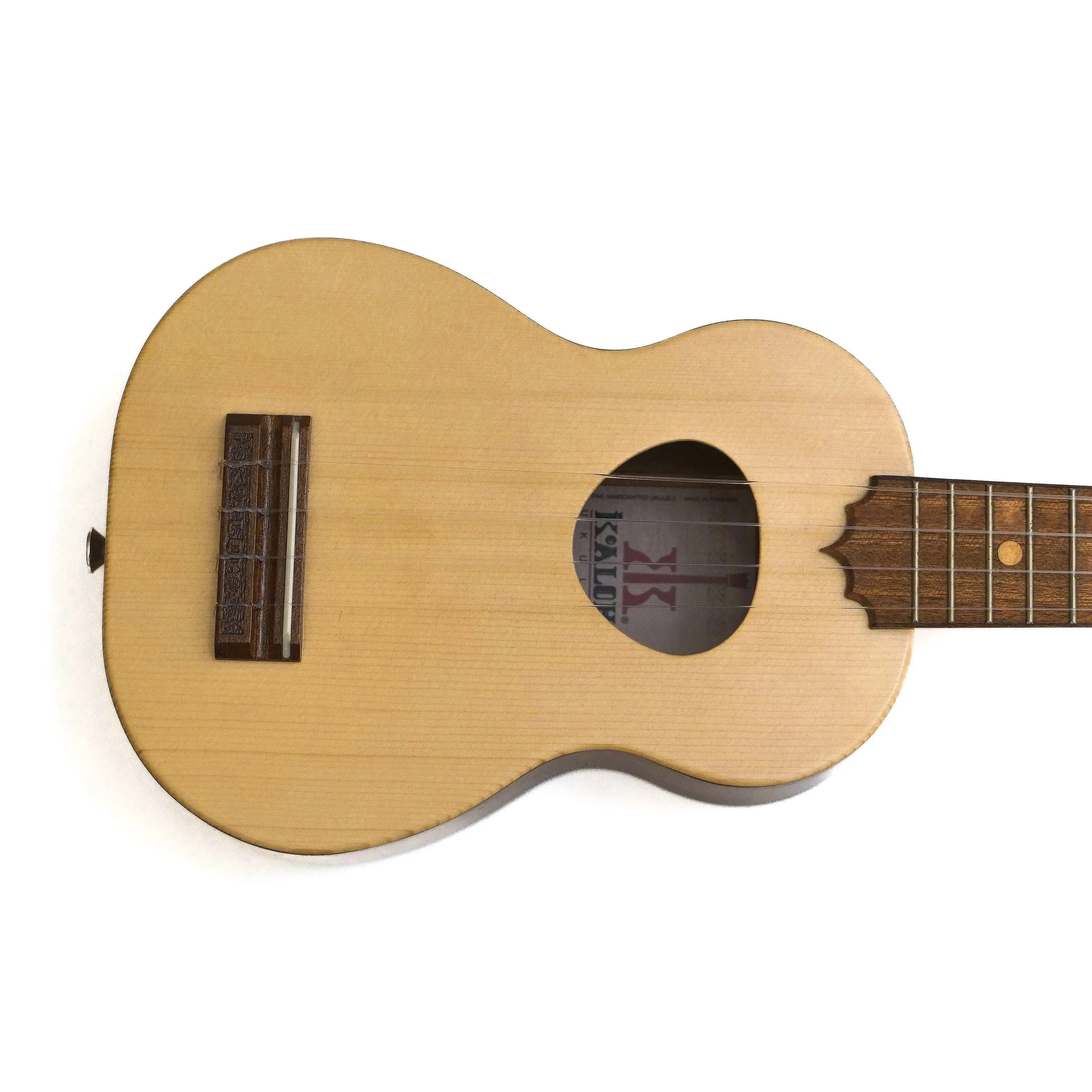 KoAloha KSO-10S Opio Soprano Ukulele w/ Gig Bag