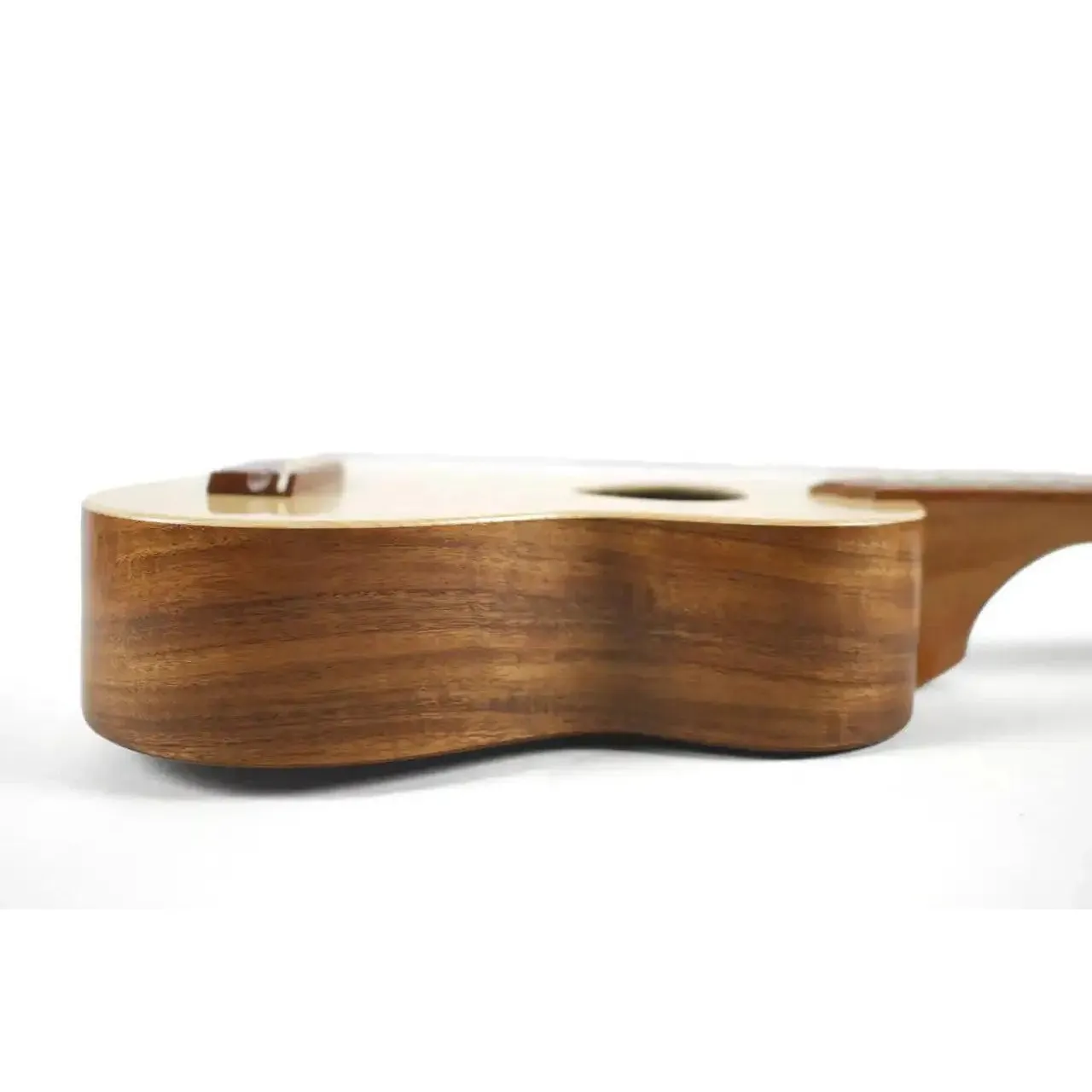KoAloha KSO-10S Solid Spruce Opio Soprano Ukulele - Image 3