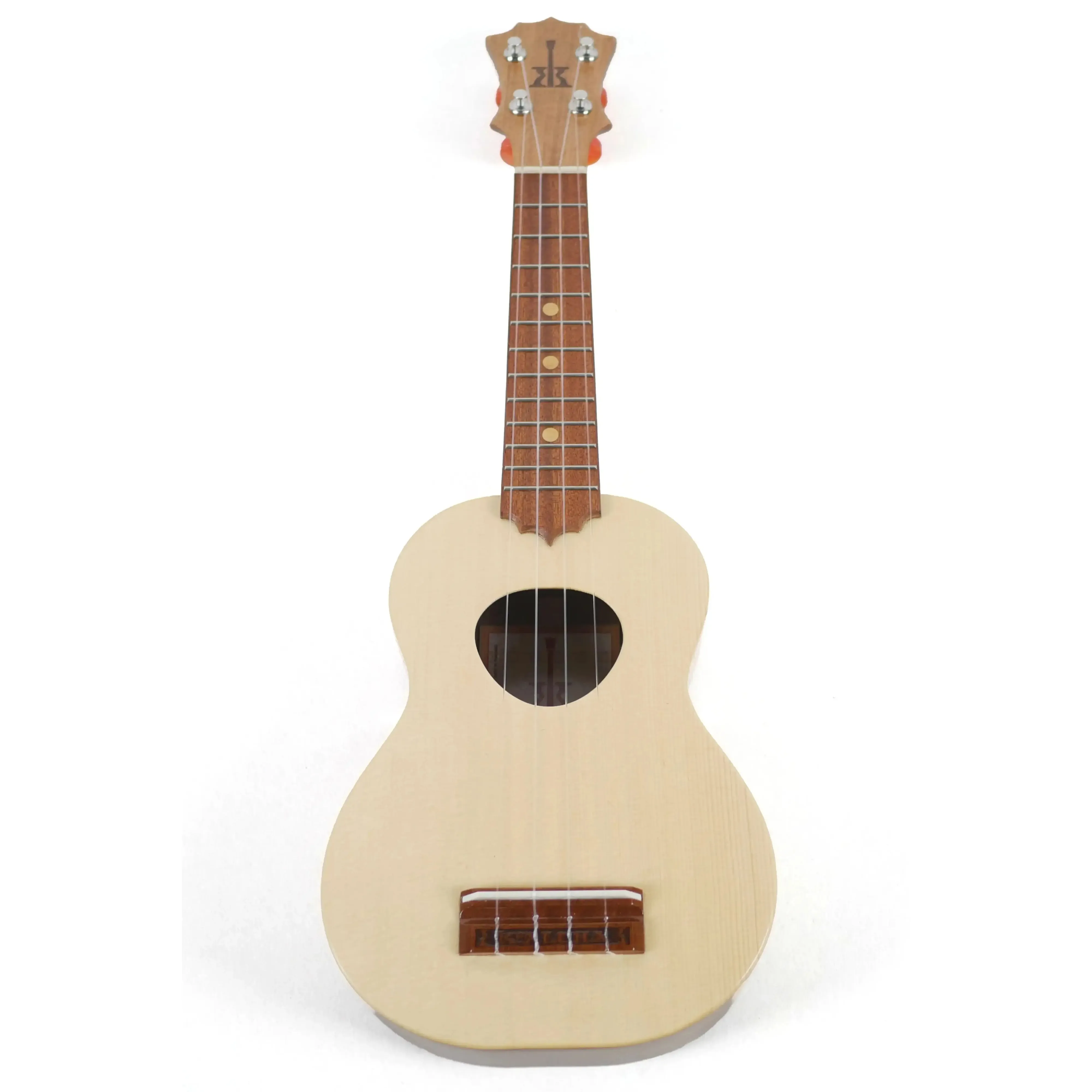 KoAloha KSO-10S Solid Spruce Opio Soprano Ukulele - Image 4