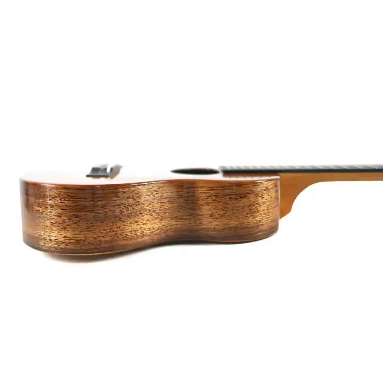 KoAloha KTM-00 Gloss Solid Hawaiian Koa Tenor Ukulele - Image 3