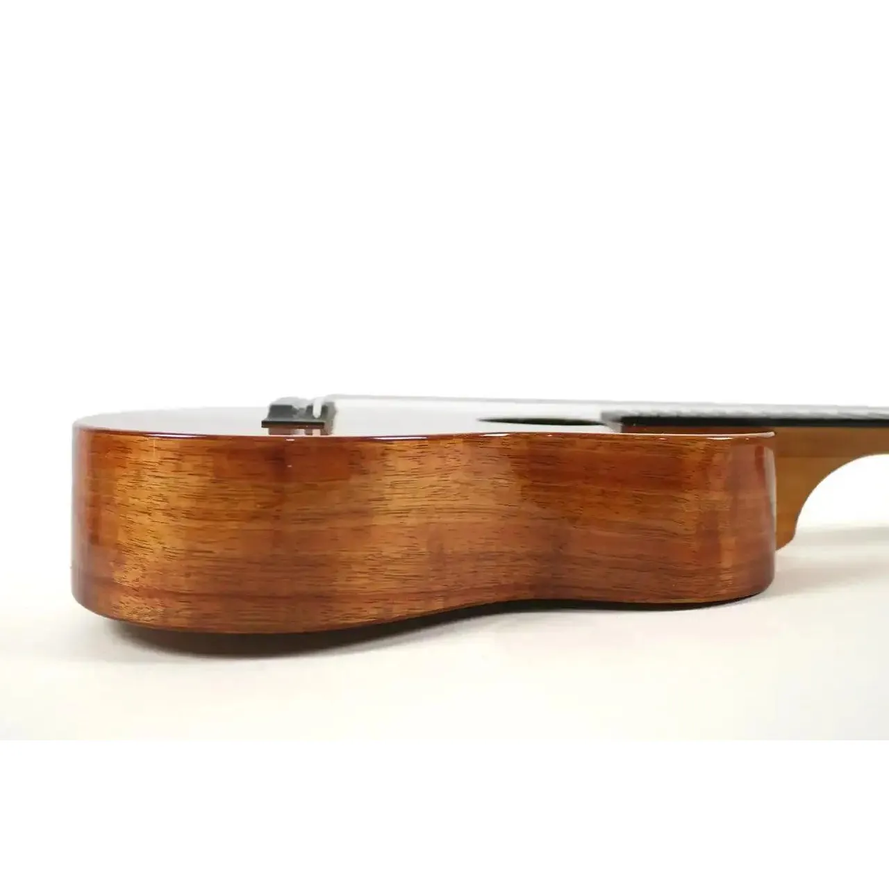 KoAloha KTM-00 Solid Hawaiian Koa Tenor Ukulele - Image 3