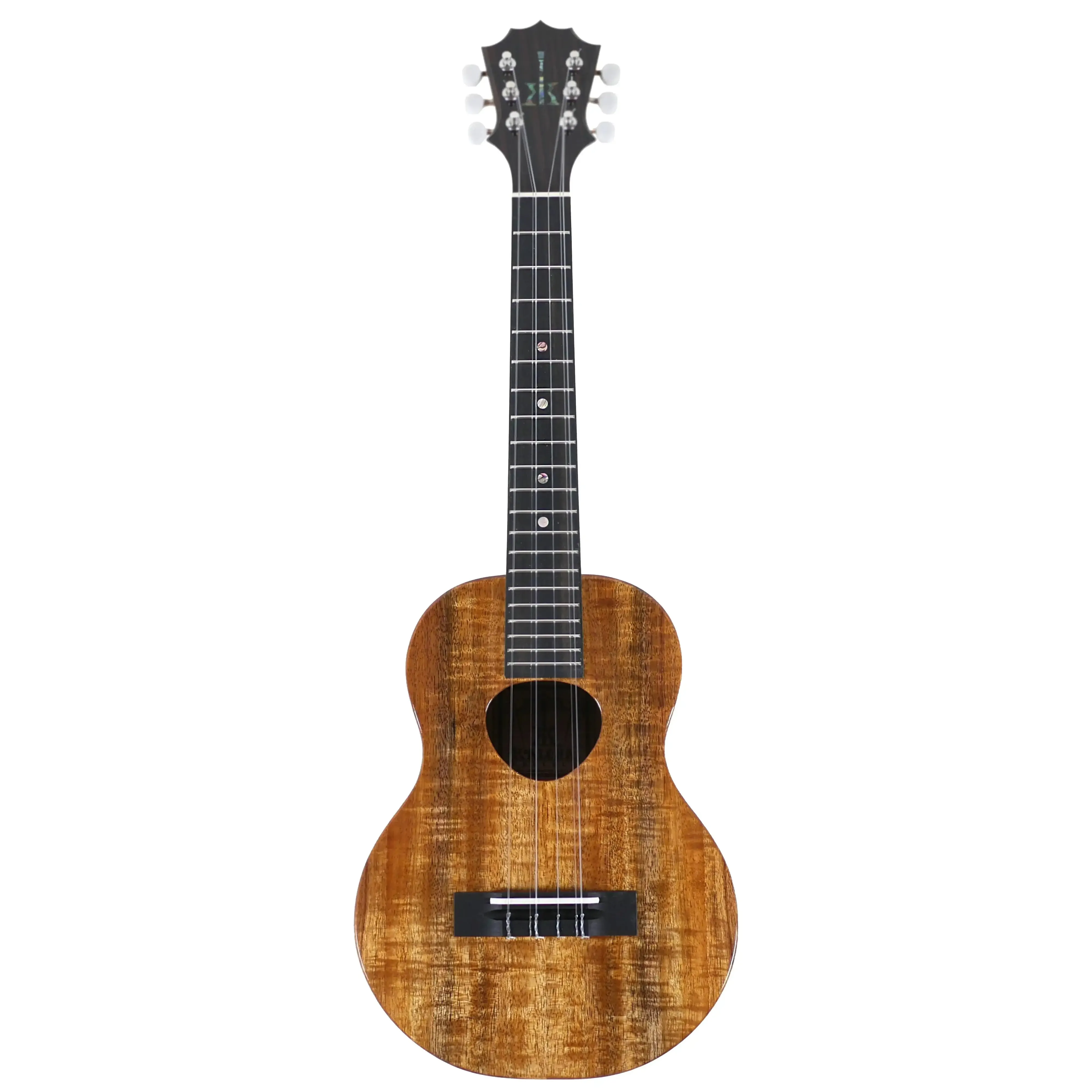 KoAloha KTM-06 Imaikalani Solid Hawaiian Koa 6-String Tenor Ukulele - Image 4
