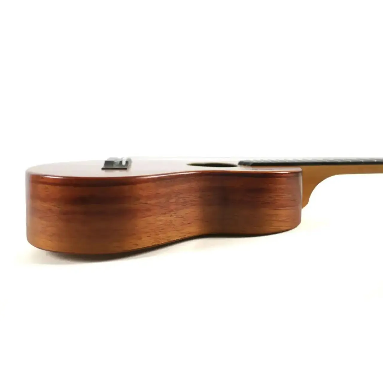 KoAloha KTM-10 Pikake Solid Hawaiian Koa Tenor Ukulele - Image 3