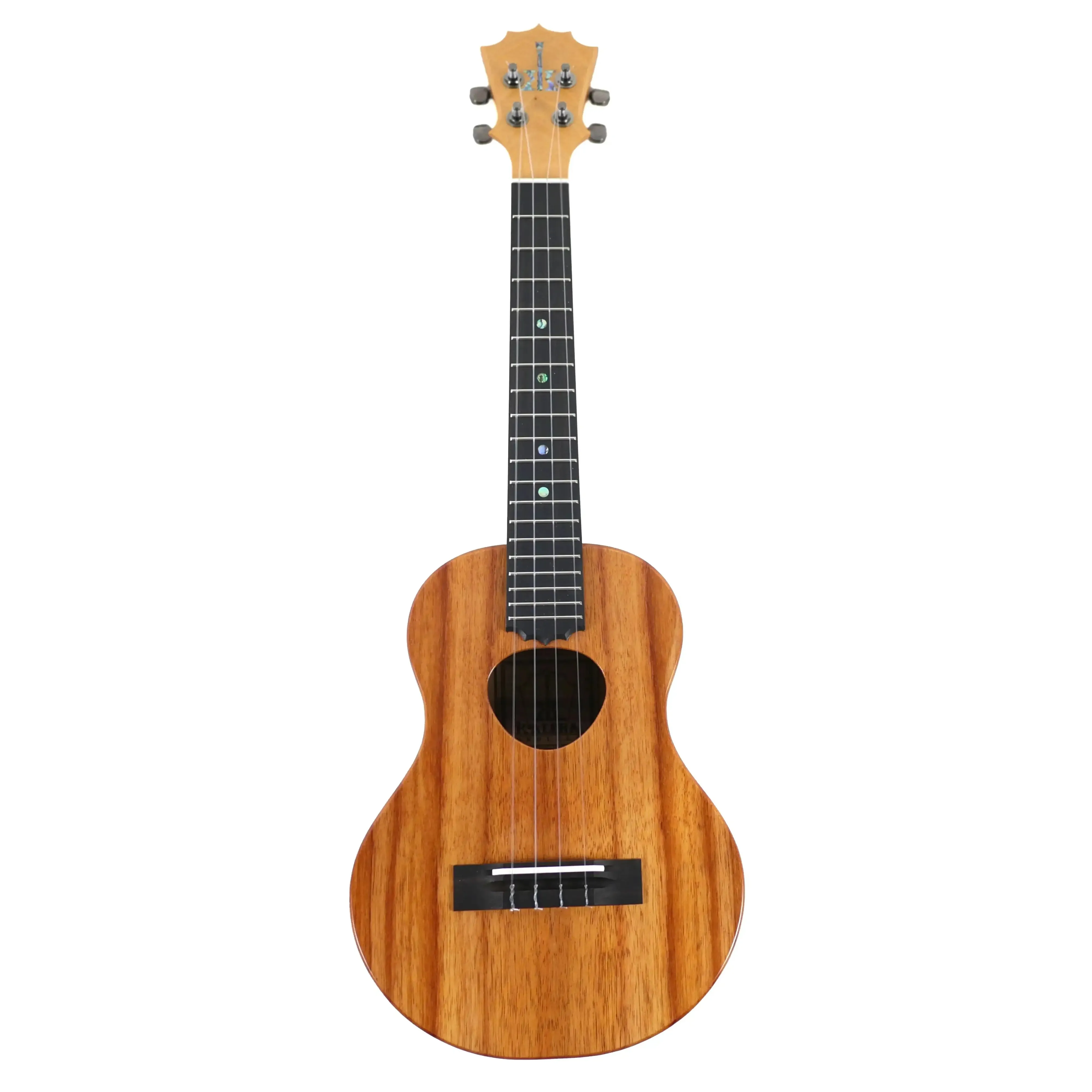 KoAloha KTM-10 Pikake Solid Hawaiian Koa Tenor Ukulele - Image 4