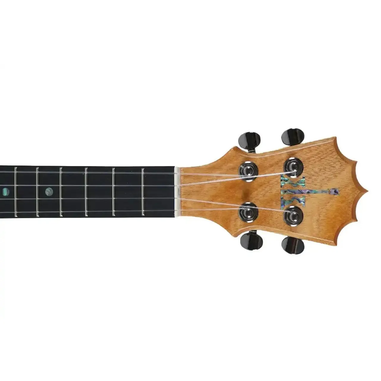 KoAloha KTM-10 Pikake Solid Hawaiian Koa Tenor Ukulele - Image 5