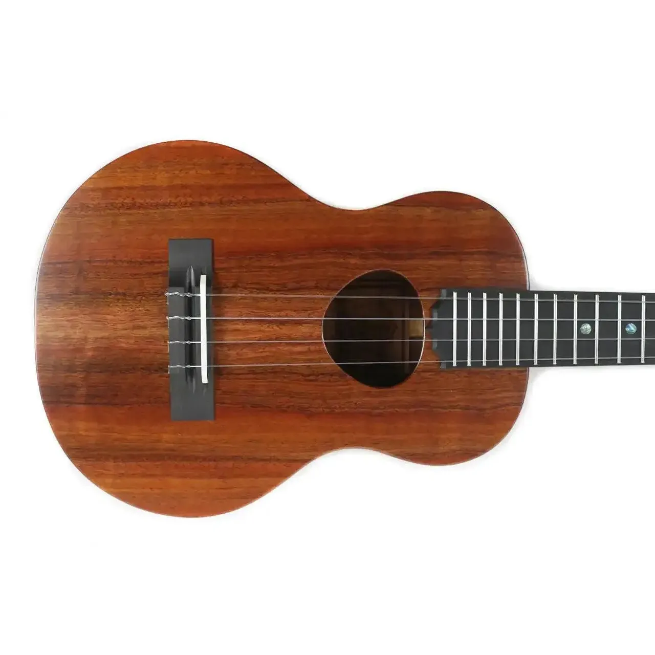 KoAloha KTM-10 Solid Hawaiian Koa Pikake Tenor Ukulele