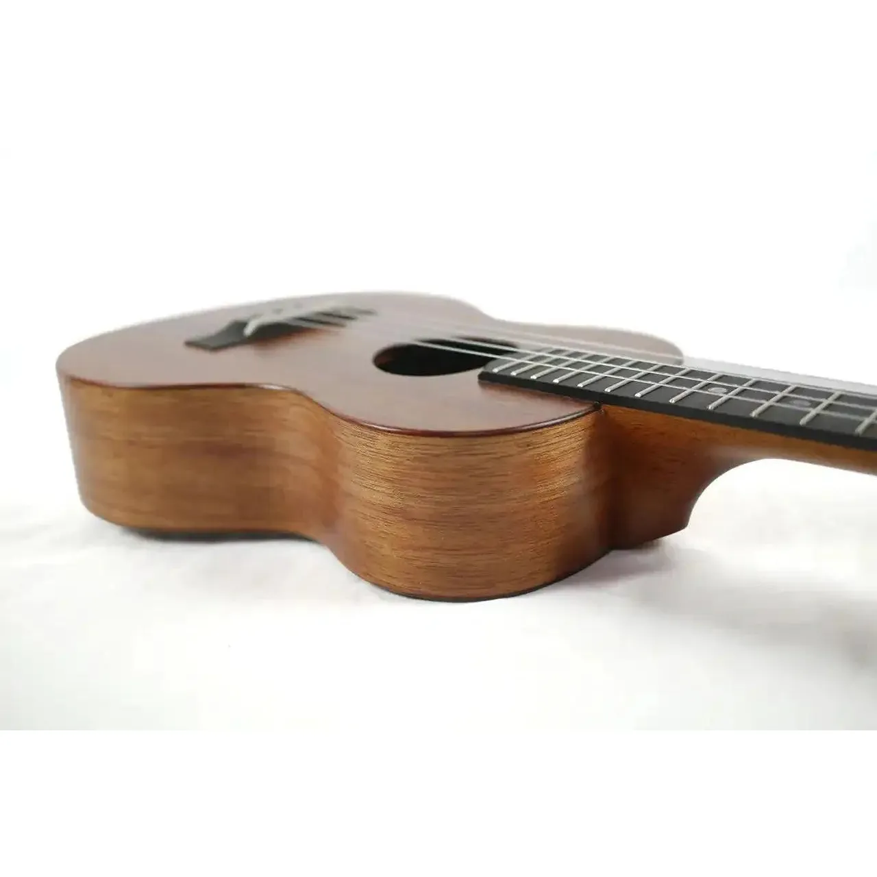 KoAloha KTM-10 Solid Hawaiian Koa Pikake Tenor Ukulele - Image 3