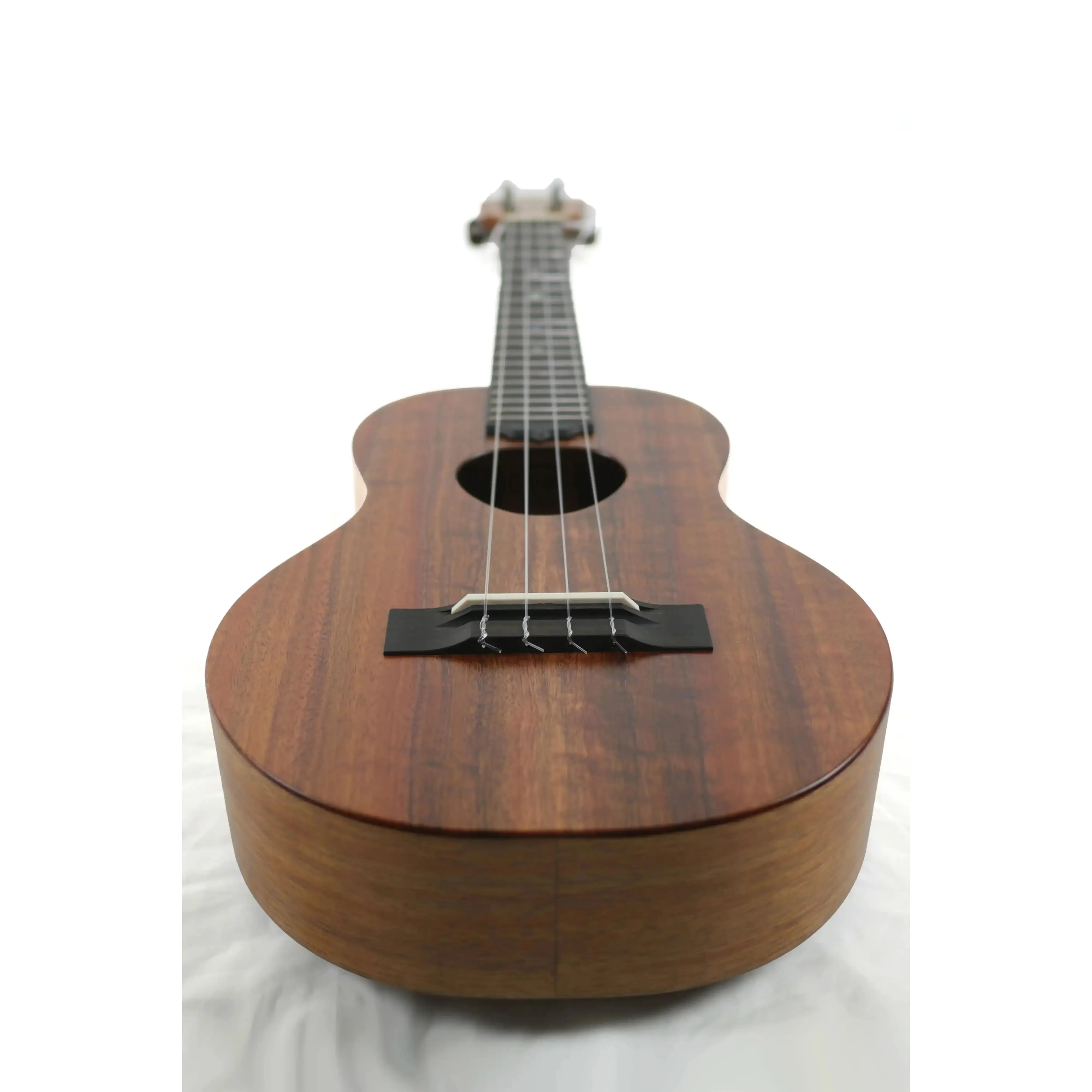 KoAloha KTM-10 Solid Hawaiian Koa Pikake Tenor Ukulele - Image 4