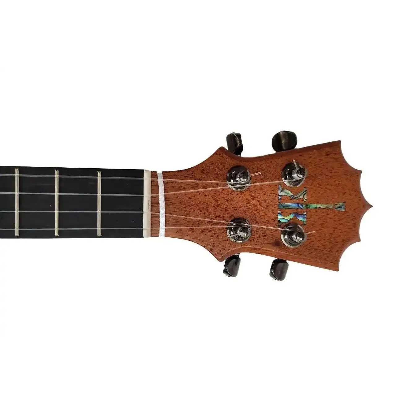 KoAloha KTM-10 Solid Hawaiian Koa Pikake Tenor Ukulele - Image 5