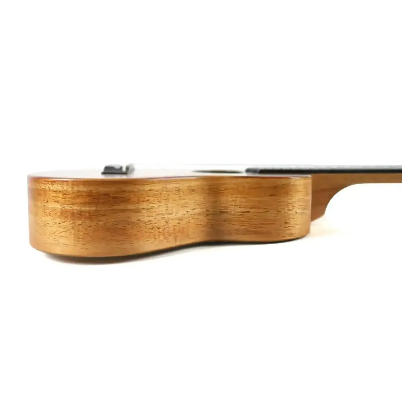 KoAloha KTM-10D6 Satin Solid Hawaiian Koa 6-String Guilele - Image 3