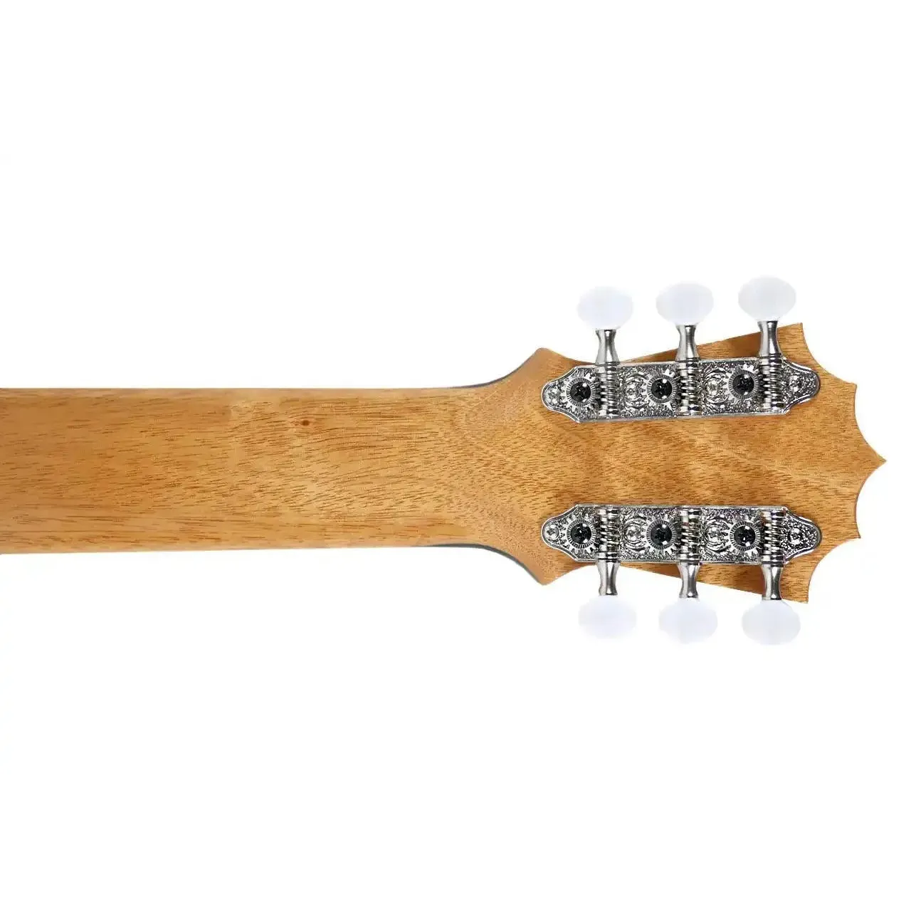 KoAloha KTM-10D6 Satin Solid Hawaiian Koa 6-String Guilele - Image 6