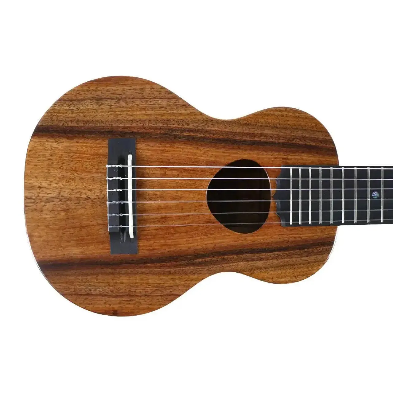KoAloha KTM-10D6 Solid Hawaiian Koa 6-String Guitarlele