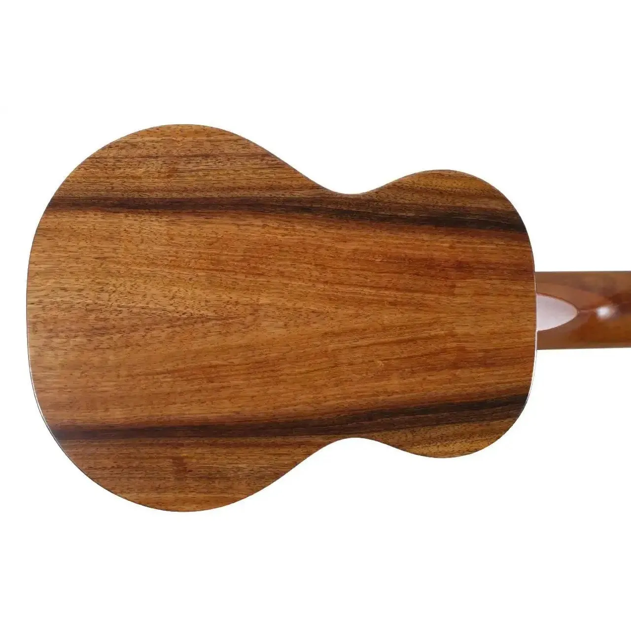 KoAloha KTM-10D6 Solid Hawaiian Koa 6-String Guitarlele - Image 2