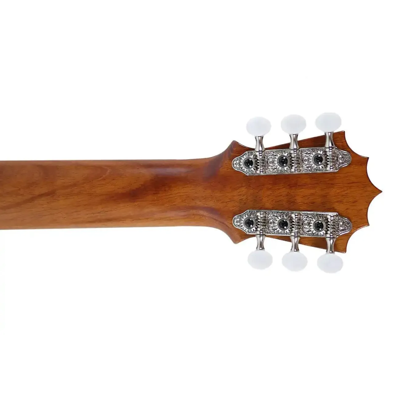 KoAloha KTM-10D6 Solid Hawaiian Koa 6-String Guitarlele - Image 6