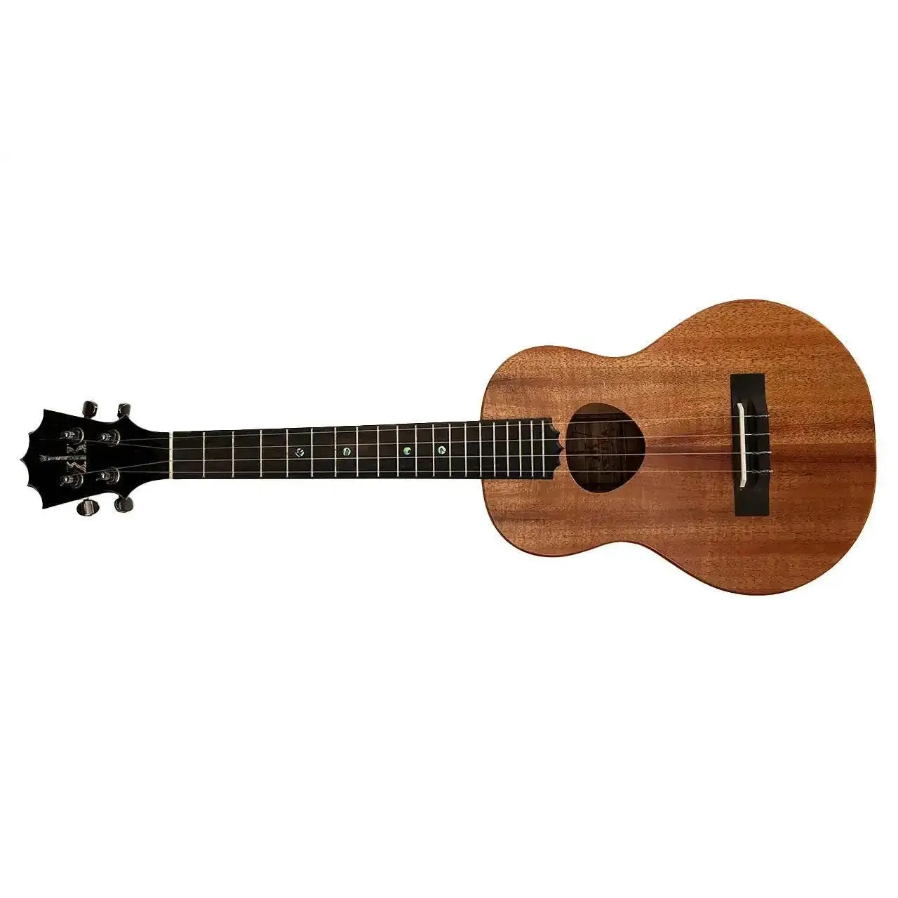 KoAloha KTM-10RP Royal Pikake Hawaiian Koa Tenor Ukulele "Lotus" - Image 3