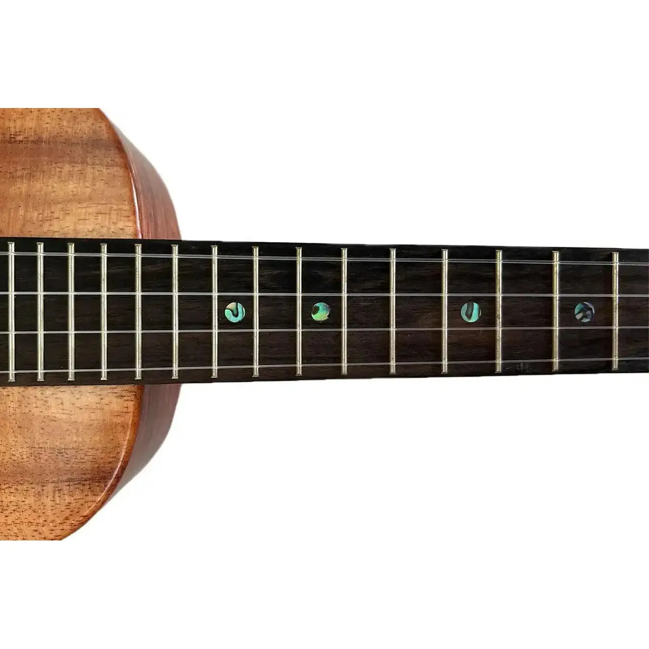 KoAloha KTM-10RP Royal Pikake Hawaiian Koa Tenor Ukulele "Lotus" - Image 4