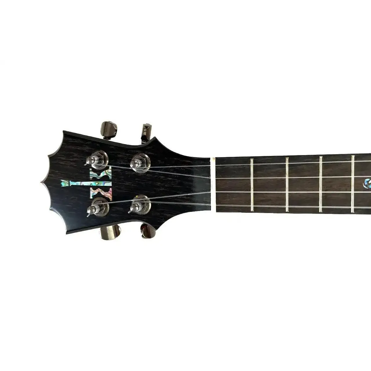 KoAloha KTM-10RP Royal Pikake Hawaiian Koa Tenor Ukulele "Lotus" - Image 5