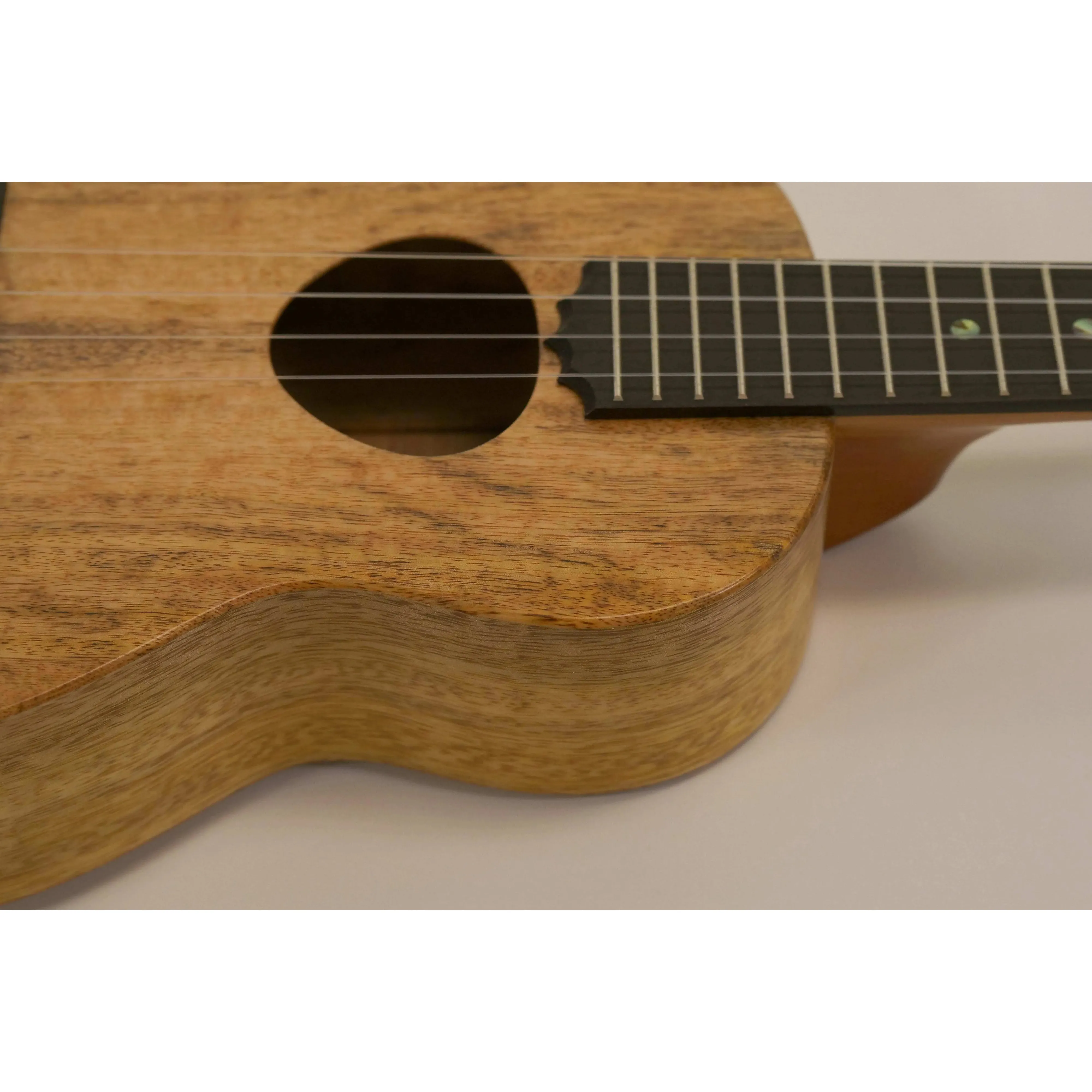 KoAloha KTM-10RPMG Royal Mango Pikake Tenor Ukulele "RIDER" Made in Hawaii - Image 4