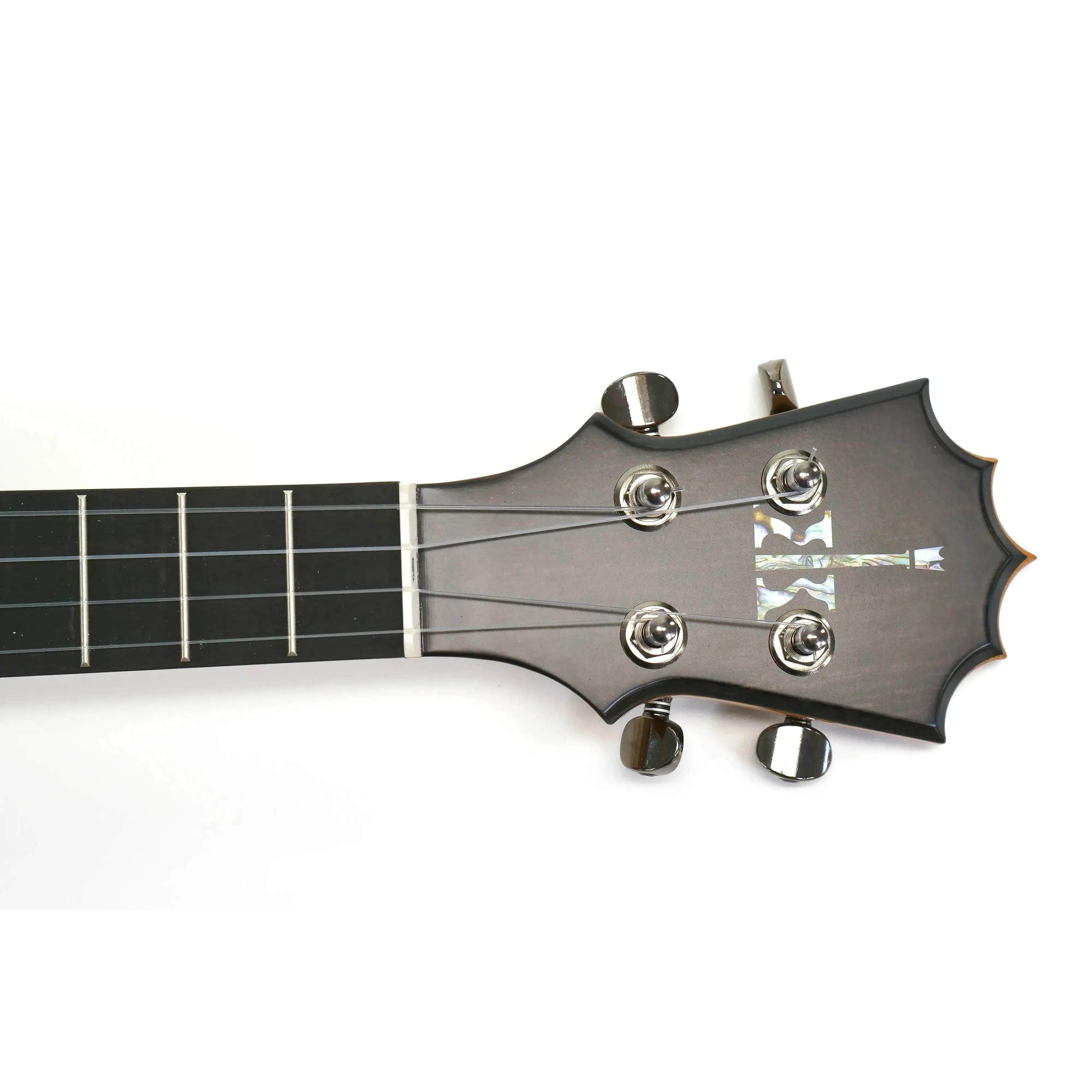 KoAloha KTM-10RPMG Royal Mango Pikake Tenor Ukulele "RIDER" Made in Hawaii - Image 5