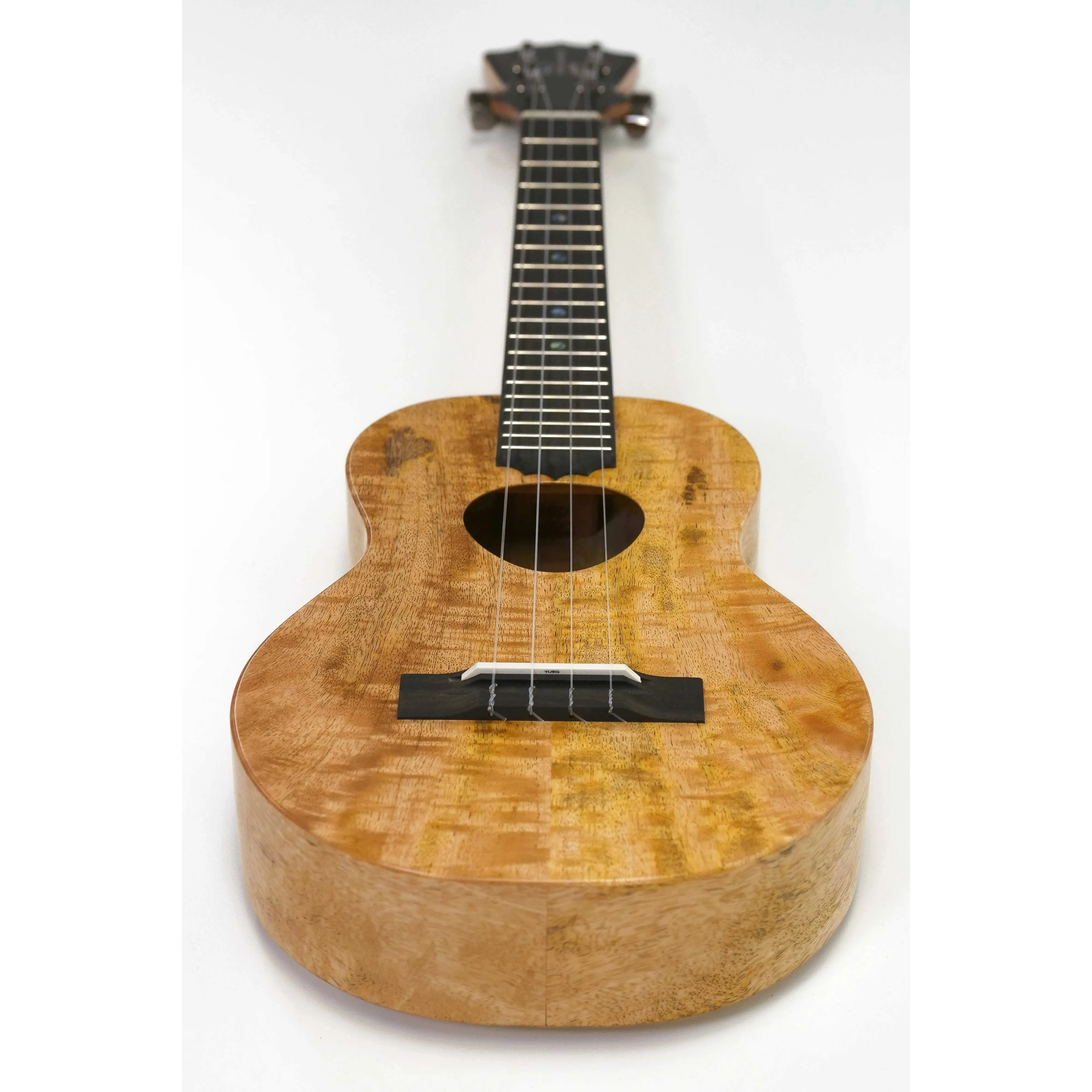 KoAloha KTM-10RPMG Royal Mango Pikake Tenor Ukulele "SLIDER" Made in Hawaii - Image 3