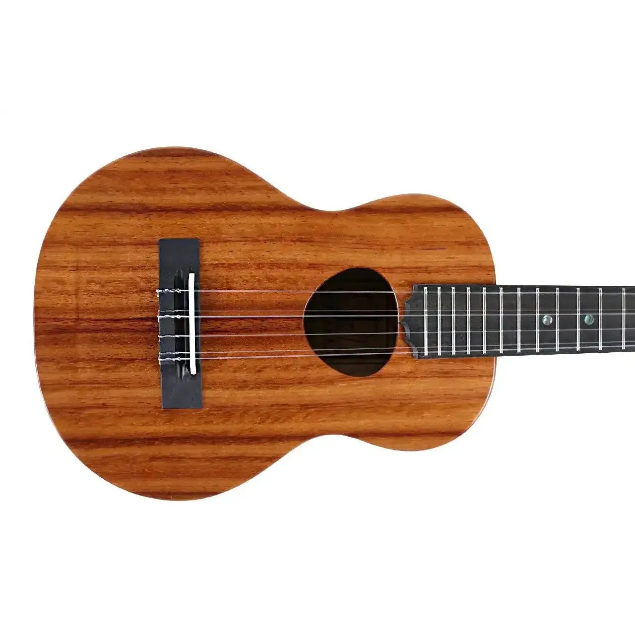 KoAloha KTM-16 Imaikalani Satin Solid Hawaiian Koa 6-String Tenor Ukulele