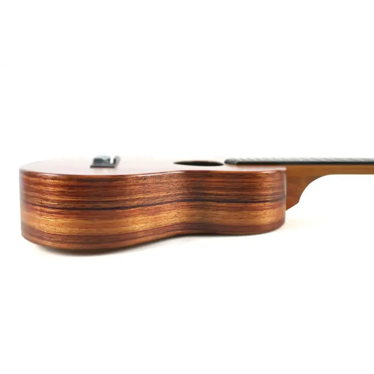 KoAloha KTM-16 Imaikalani Satin Solid Hawaiian Koa 6-String Tenor Ukulele - Image 3