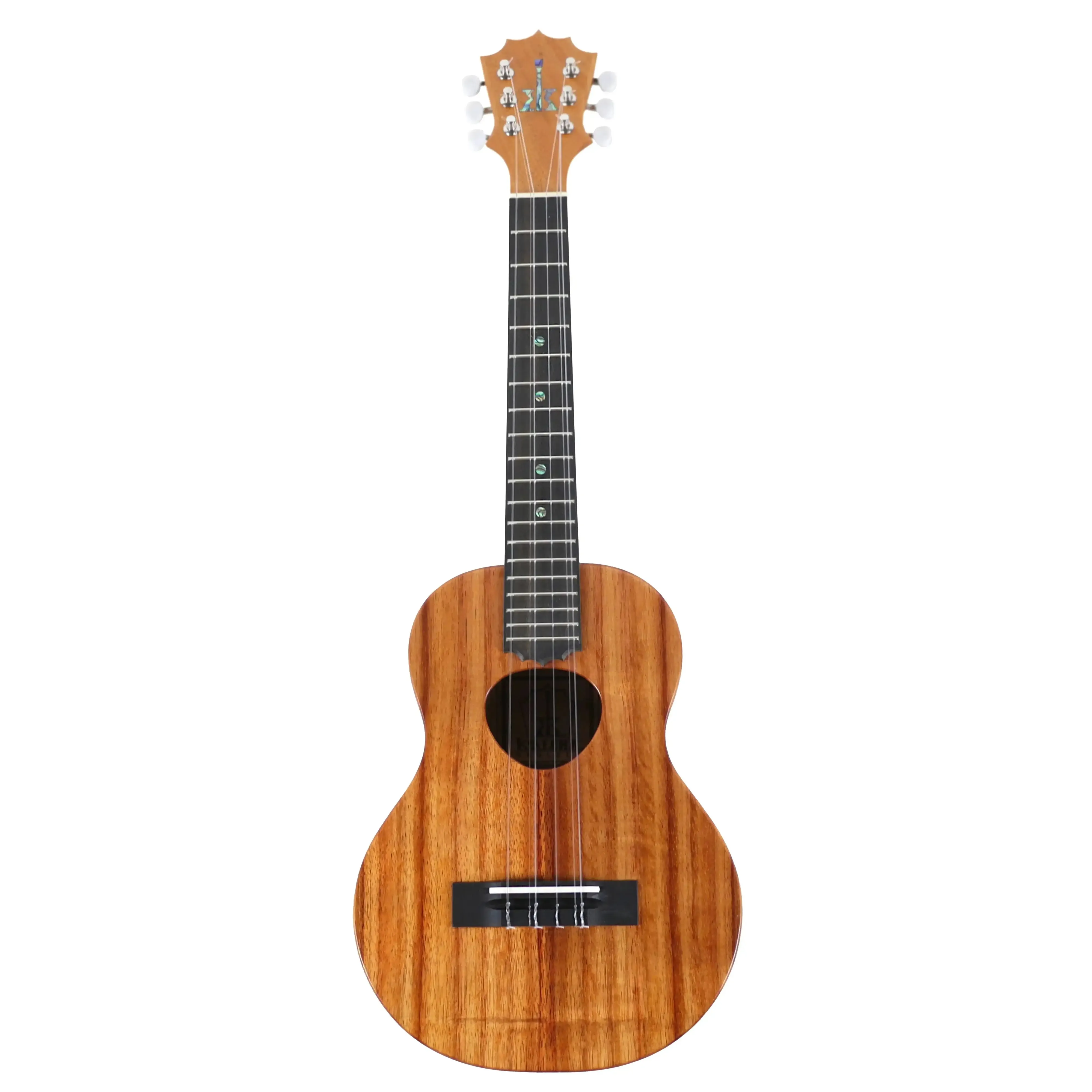 KoAloha KTM-16 Imaikalani Satin Solid Hawaiian Koa 6-String Tenor Ukulele - Image 4
