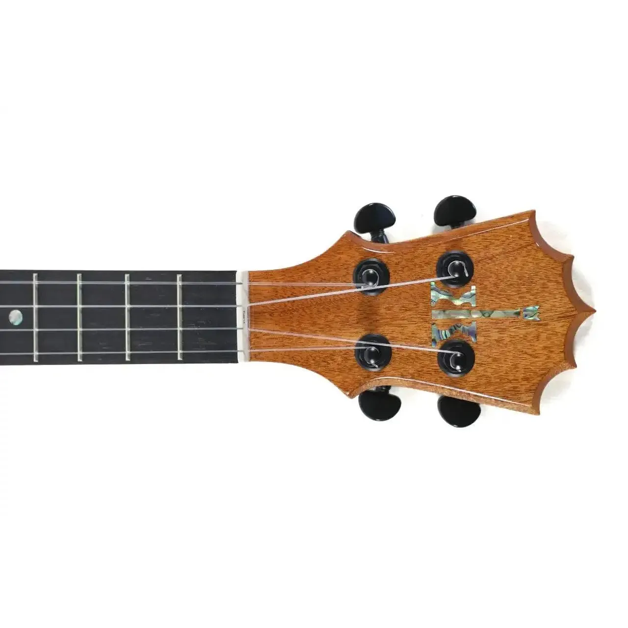 KoAloha KTM-S00 Slimline Tenor Ukulele w/ Pickup - Pre-Owned - Image 6