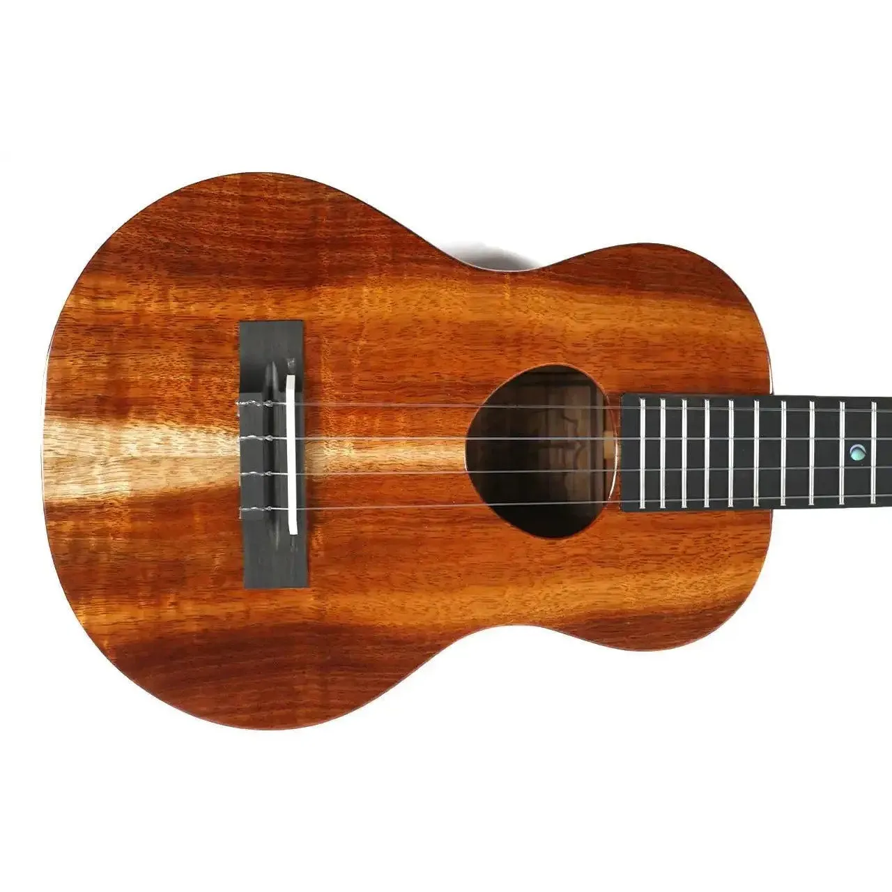 KoAloha KTM-S00 Solid Hawaiian Koa Slimline Tenor Ukulele
