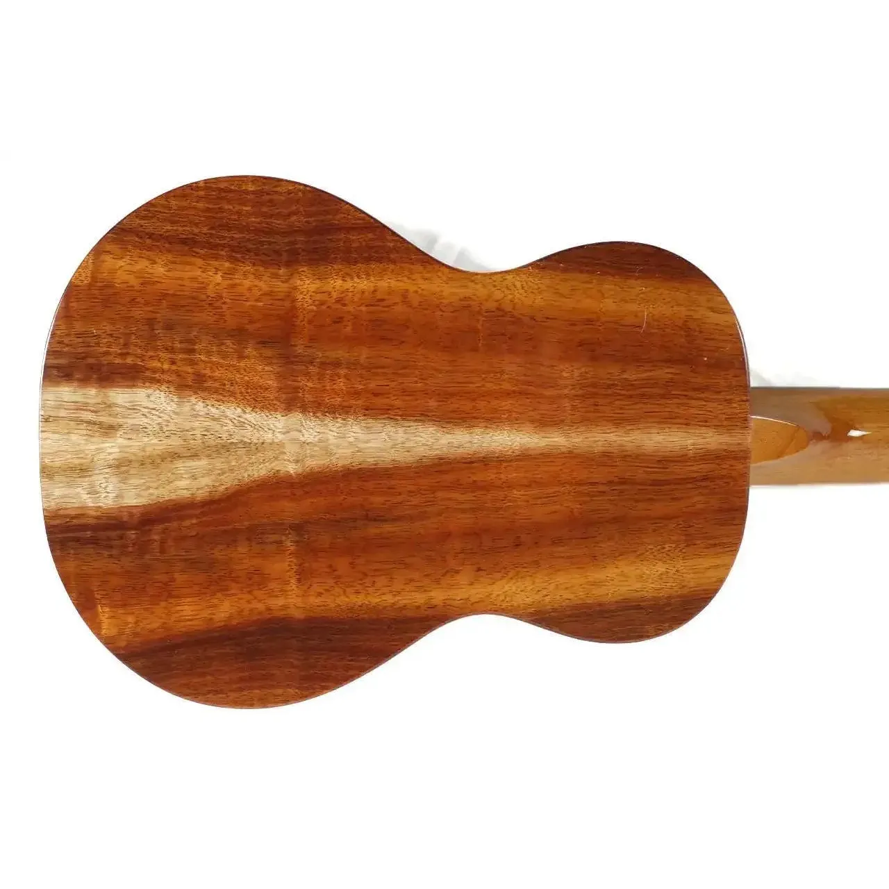 KoAloha KTM-S00 Solid Hawaiian Koa Slimline Tenor Ukulele - Image 2