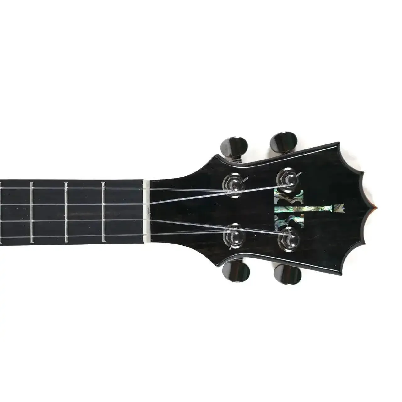 KoAloha KTM-S00 Solid Hawaiian Koa Slimline Tenor Ukulele - Image 5