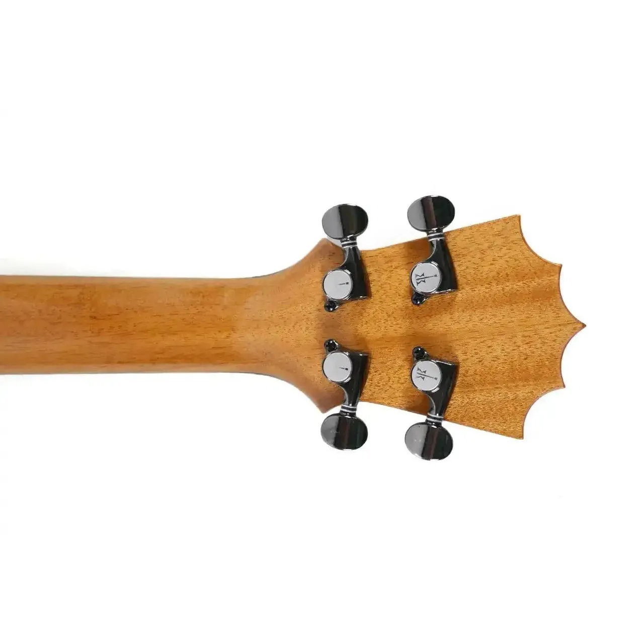 KoAloha KTM-S00 Solid Hawaiian Koa Slimline Tenor Ukulele - Image 6