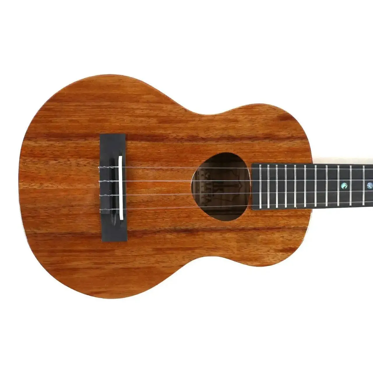KoAloha KTM-S00 Solid Hawaiian Koa Slimline Tenor Ukulele