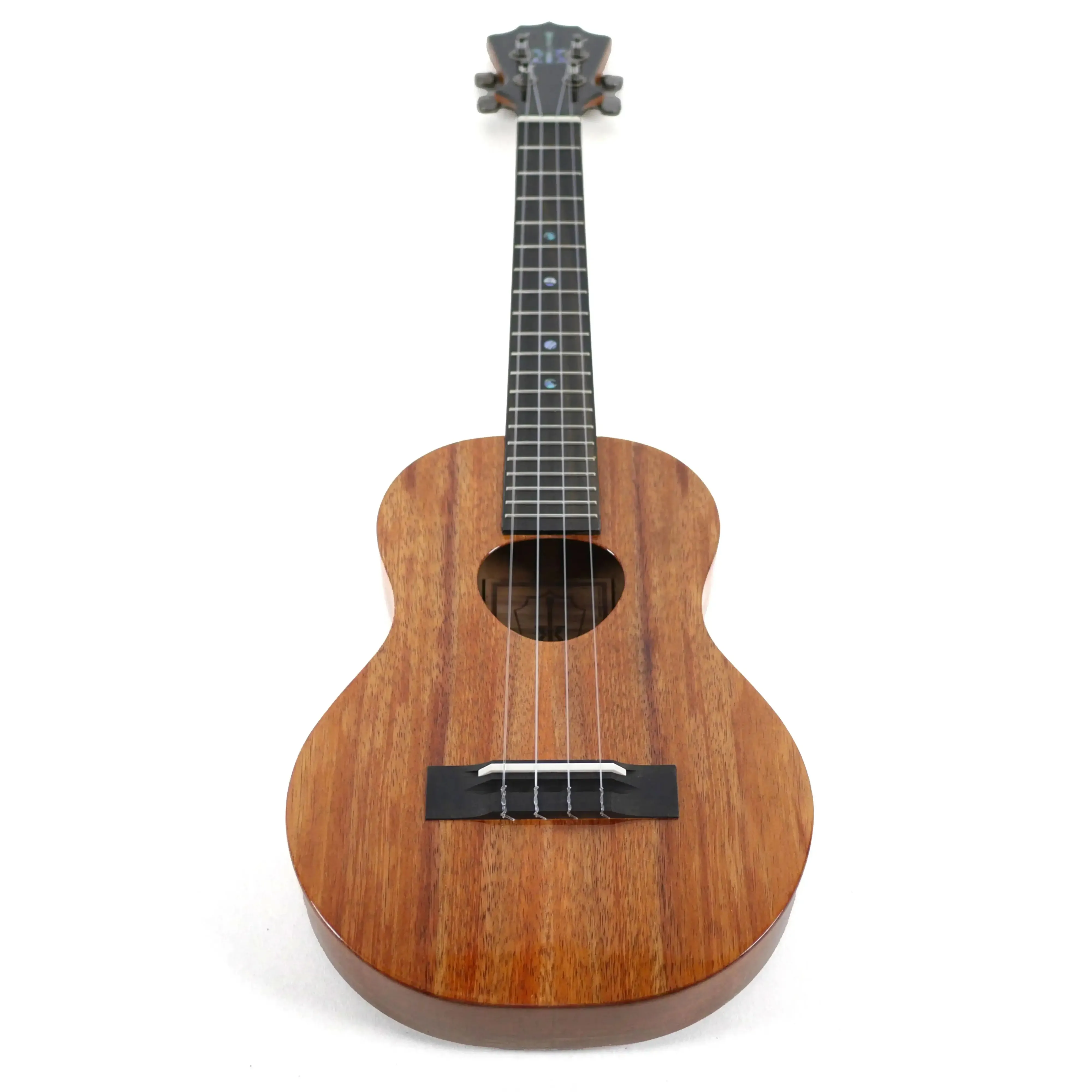 KoAloha KTM-S00 Solid Hawaiian Koa Slimline Tenor Ukulele - Image 4
