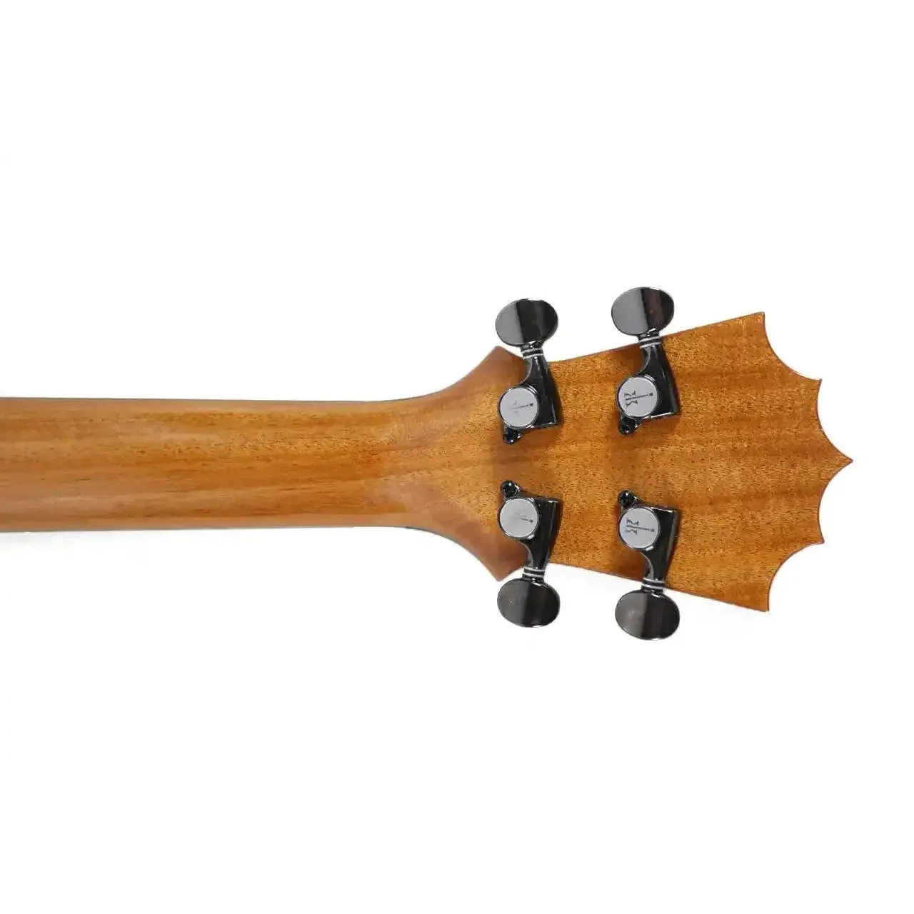 KoAloha KTM-S00 Solid Hawaiian Koa Slimline Tenor Ukulele - Image 6
