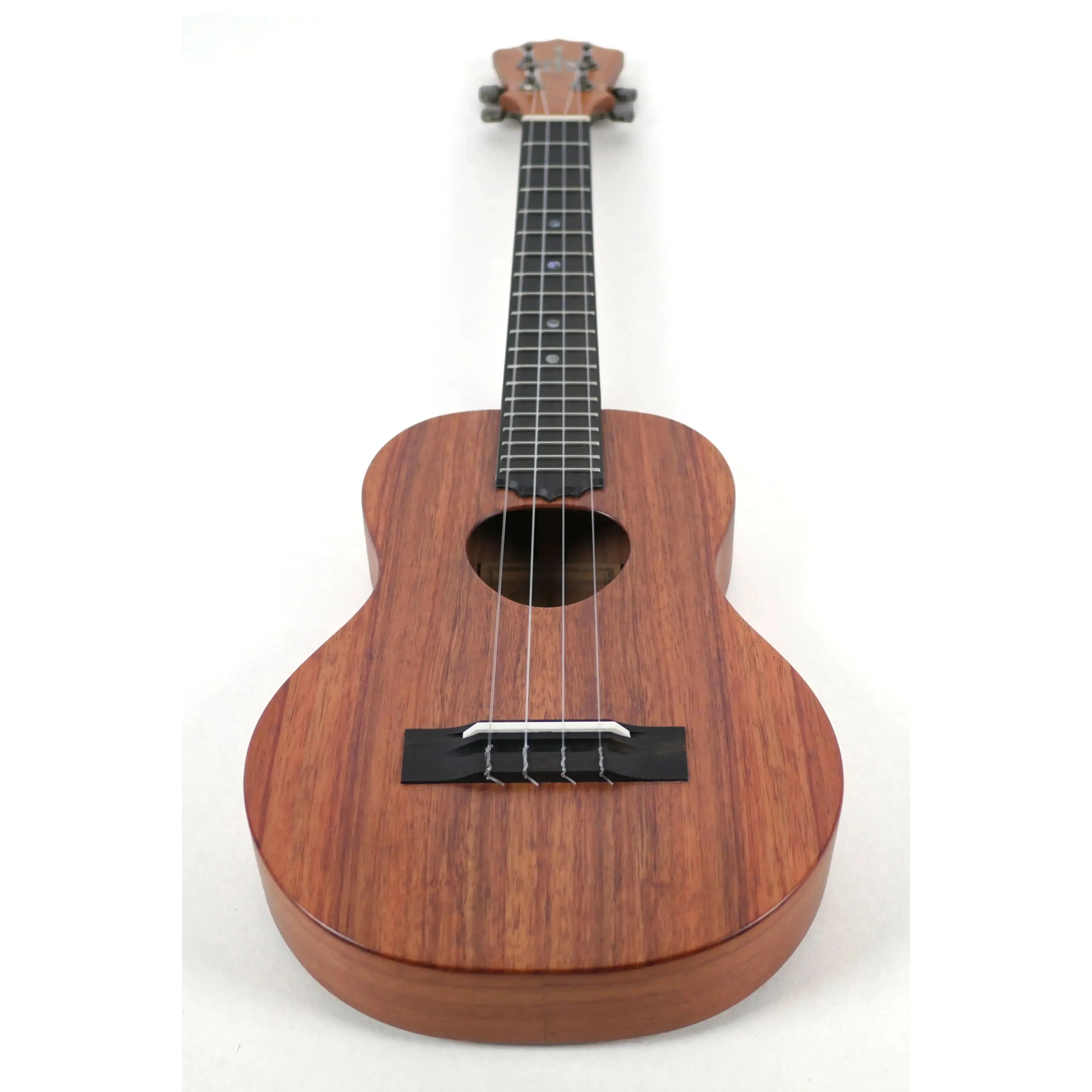 KoAloha KTM-S10 Solid Hawaiian Koa Slimline Tenor Ukulele - Image 4
