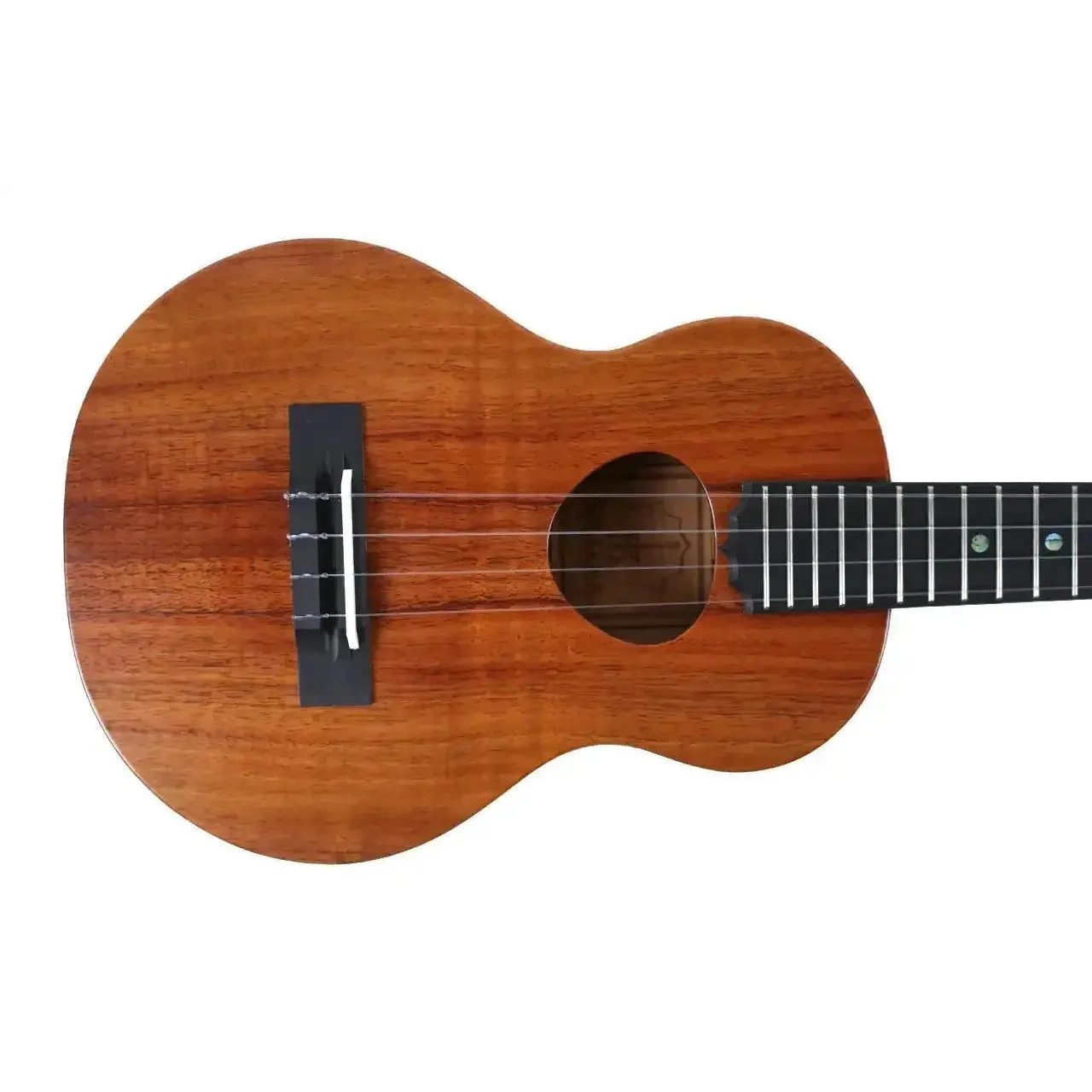 KoAloha KTM-S10 Solid Hawaiian Koa Slimline Tenor Ukulele