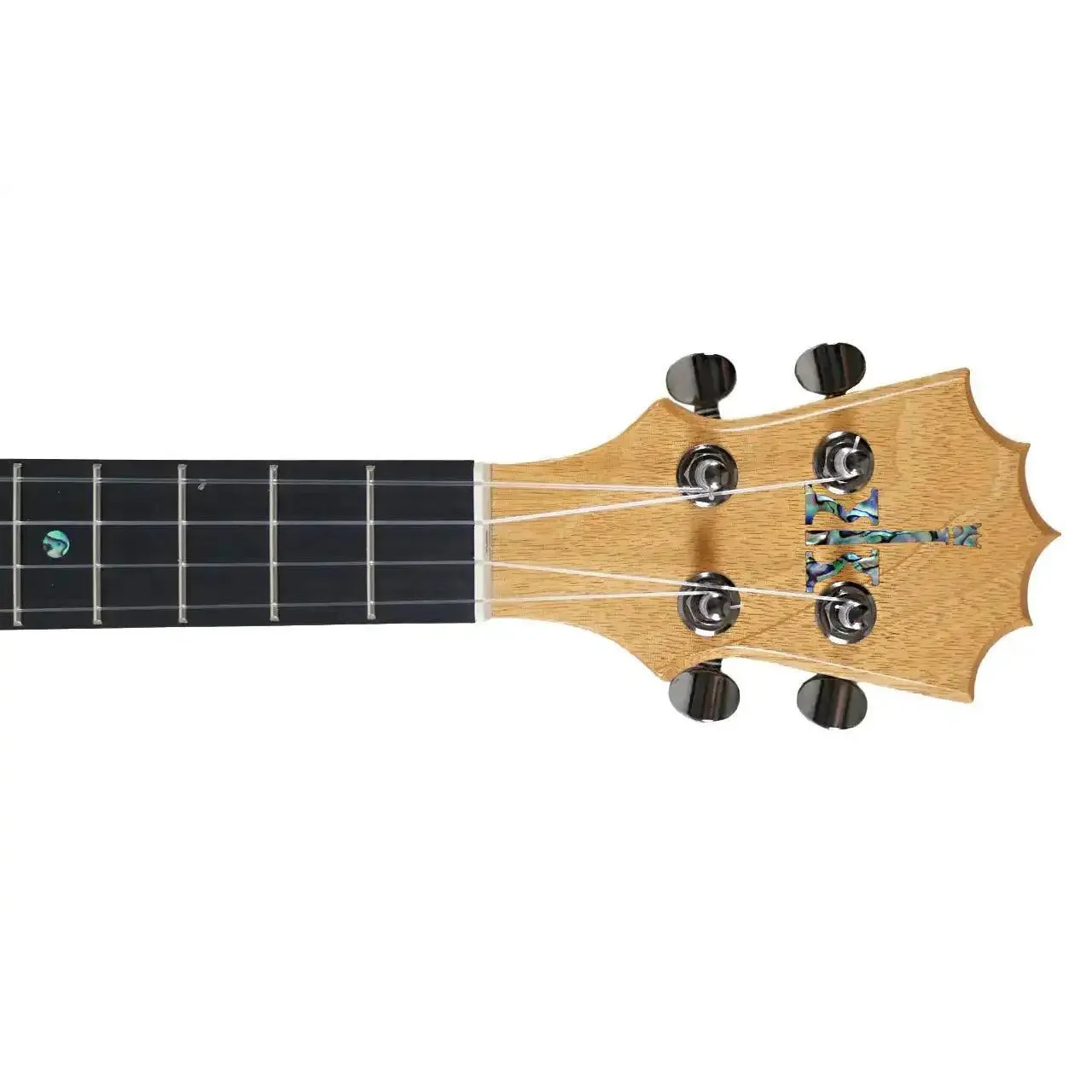 KoAloha KTM-S10 Solid Hawaiian Koa Slimline Tenor Ukulele - Image 2