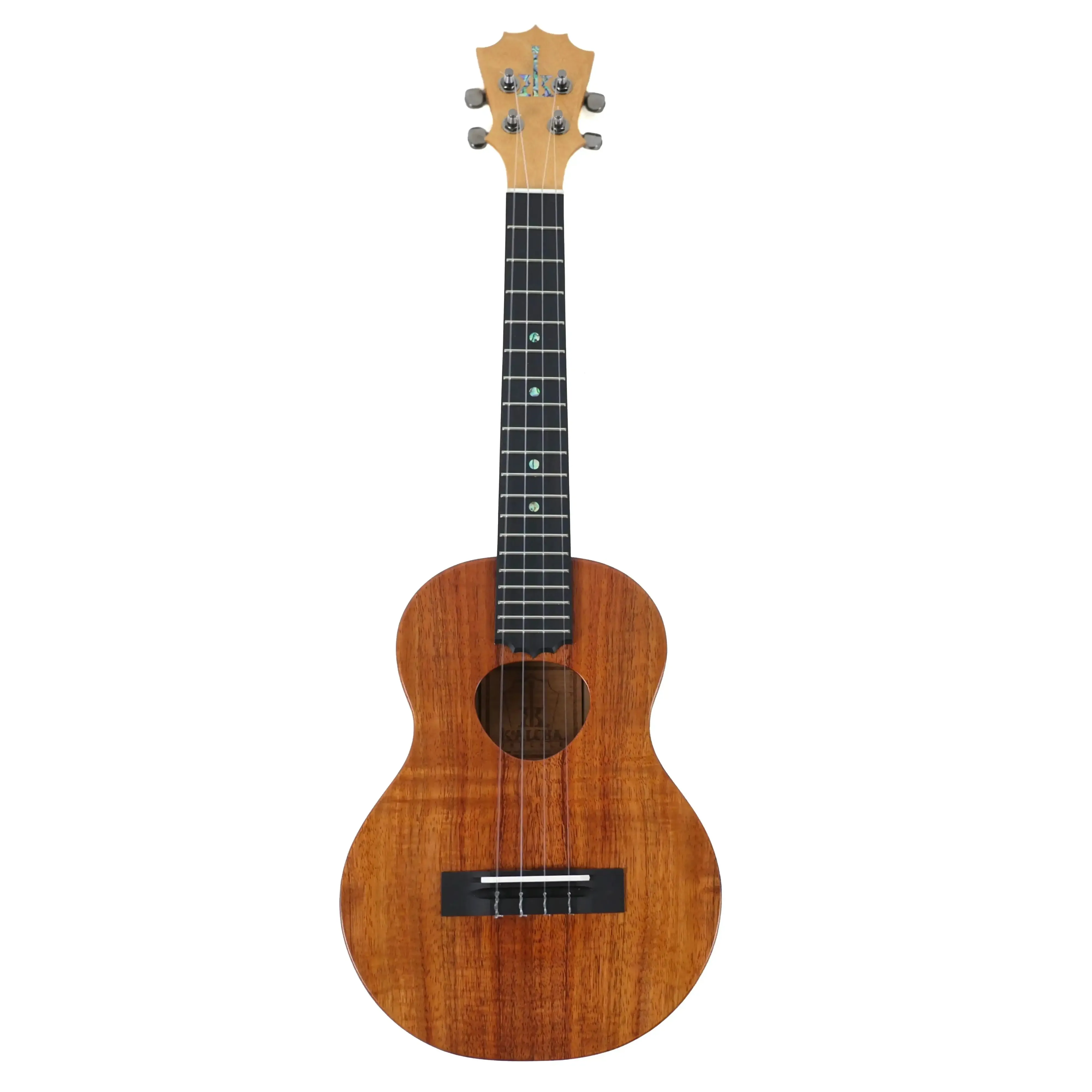 KoAloha KTM-S10 Solid Hawaiian Koa Slimline Tenor Ukulele - Image 5