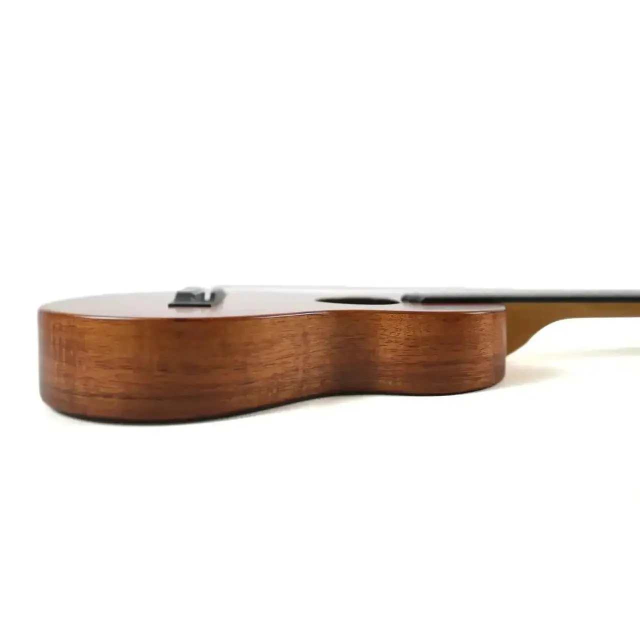KoAloha KTM-S10 Solid Hawaiian Koa Slimline Tenor Ukulele - Image 6