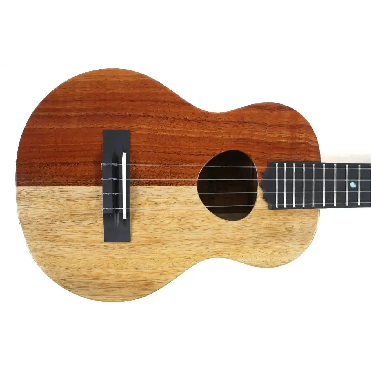 KoAloha KTNP-10 Solid Mango & Hawaiian Koa Naupaka Tenor Ukulele