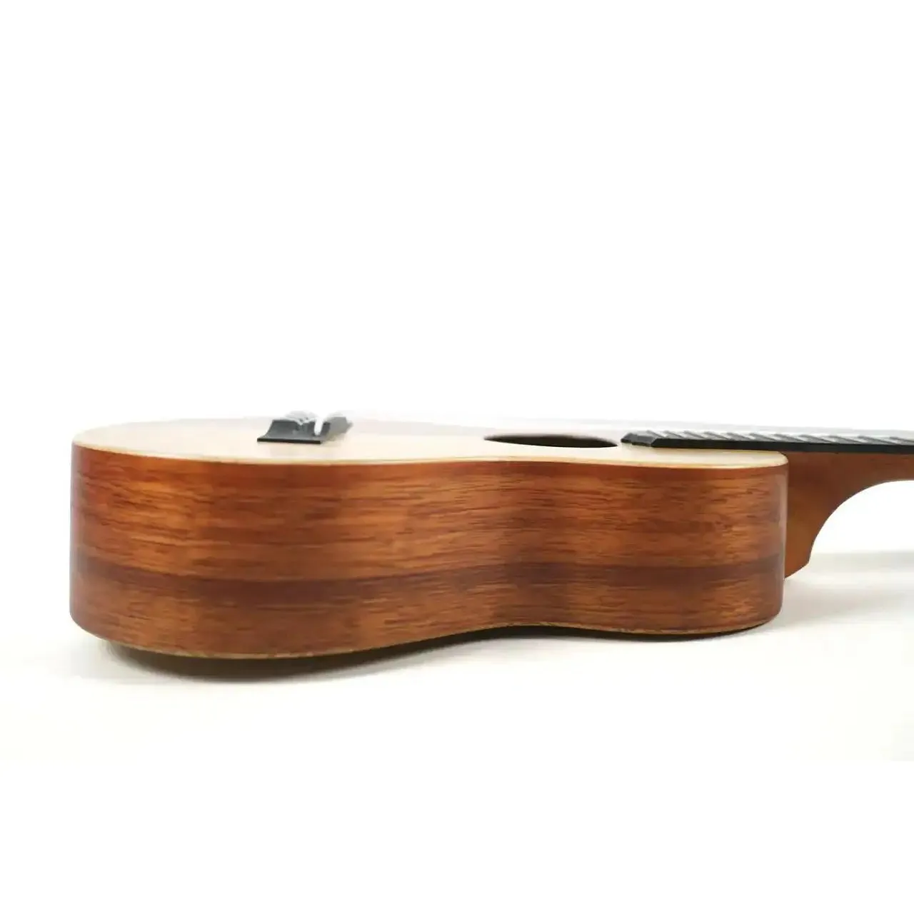 KoAloha KTNP-10 Solid Mango & Hawaiian Koa Naupaka Tenor Ukulele - Image 3