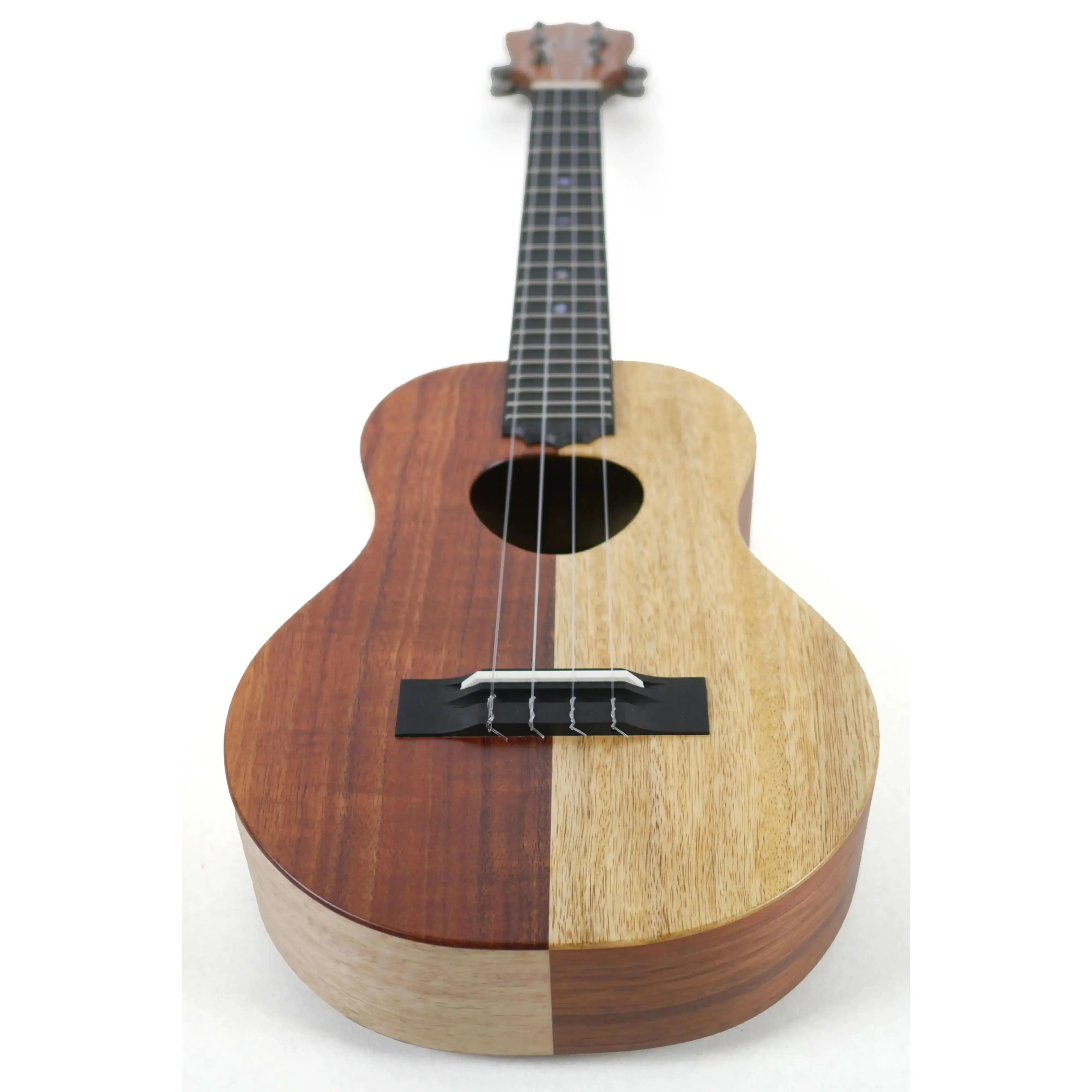 KoAloha KTNP-10 Solid Mango & Hawaiian Koa Naupaka Tenor Ukulele - Image 4