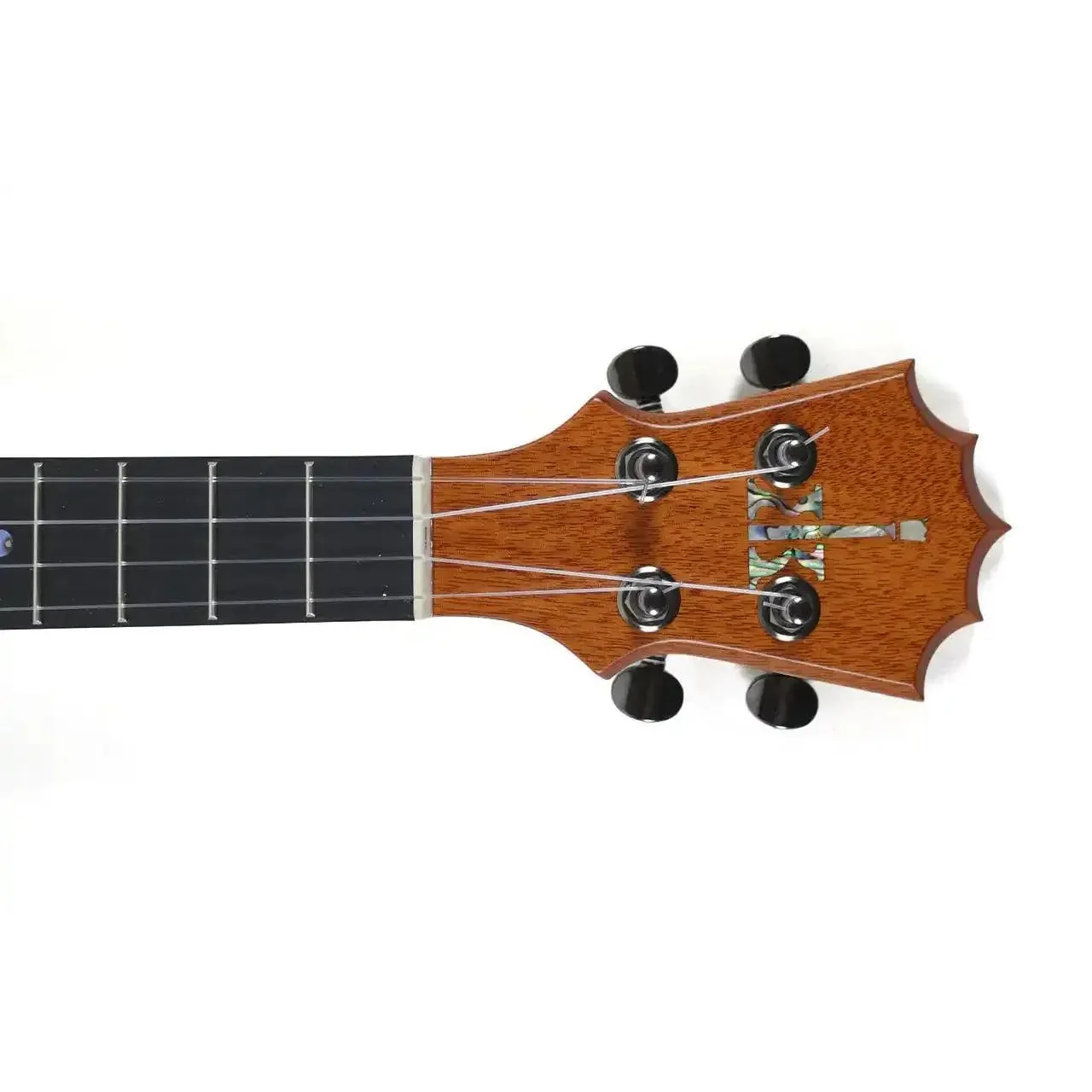 KoAloha KTNP-10 Solid Mango & Hawaiian Koa Naupaka Tenor Ukulele - Image 5