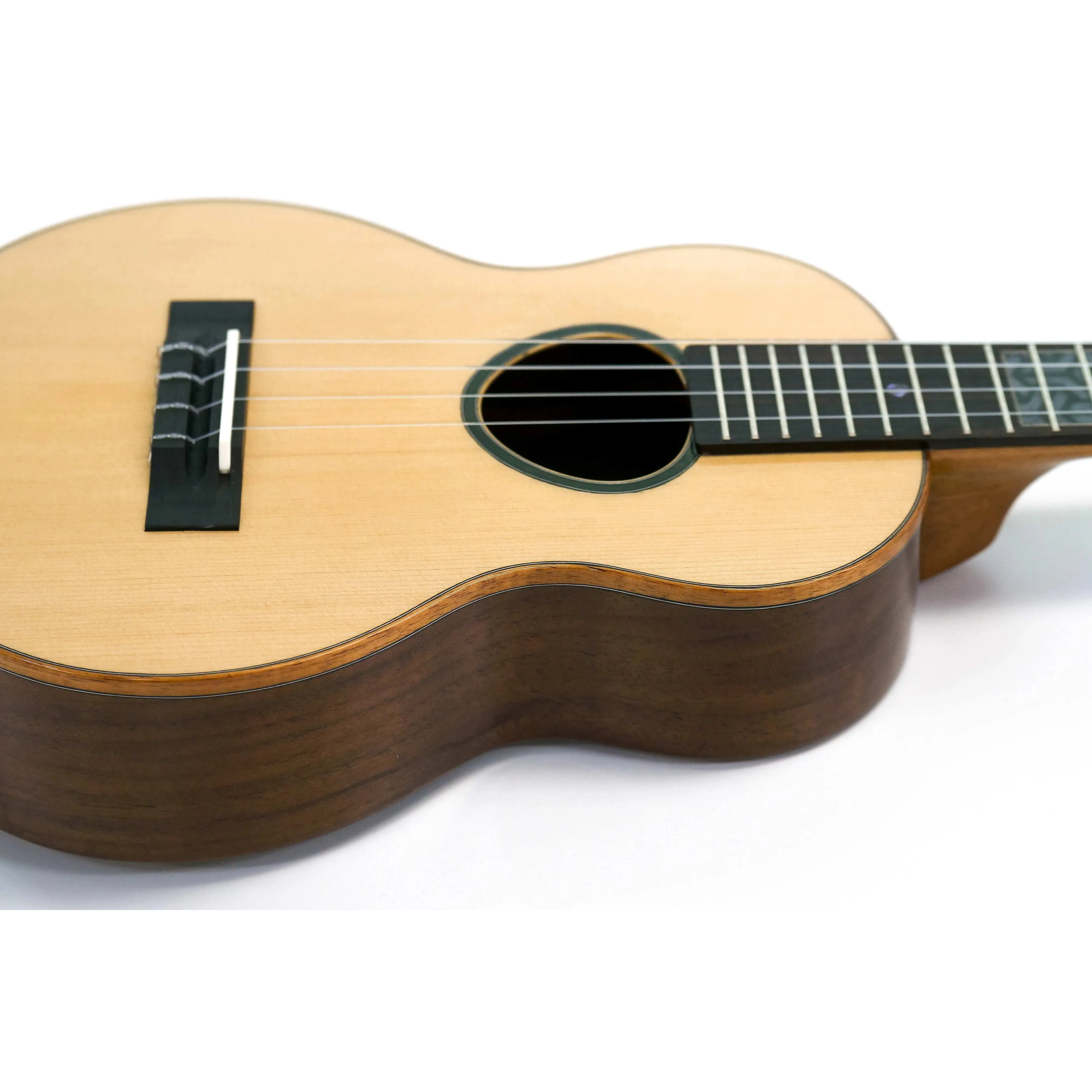 KoAloha Red Label Tenor Ukulele Cedar/Walnut "Wagara" - Image 3