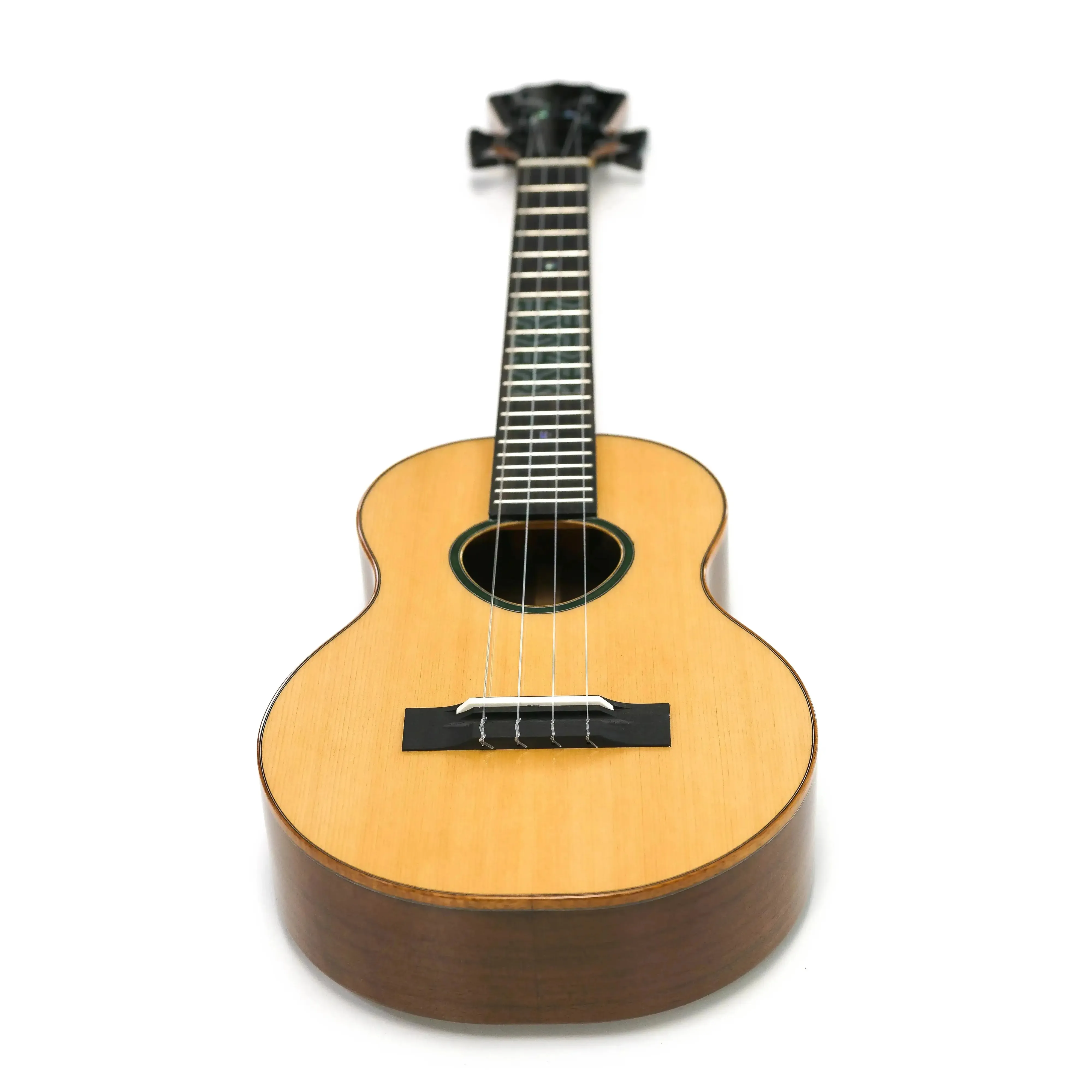 KoAloha Red Label Tenor Ukulele Cedar/Walnut "Wagara" - Image 4